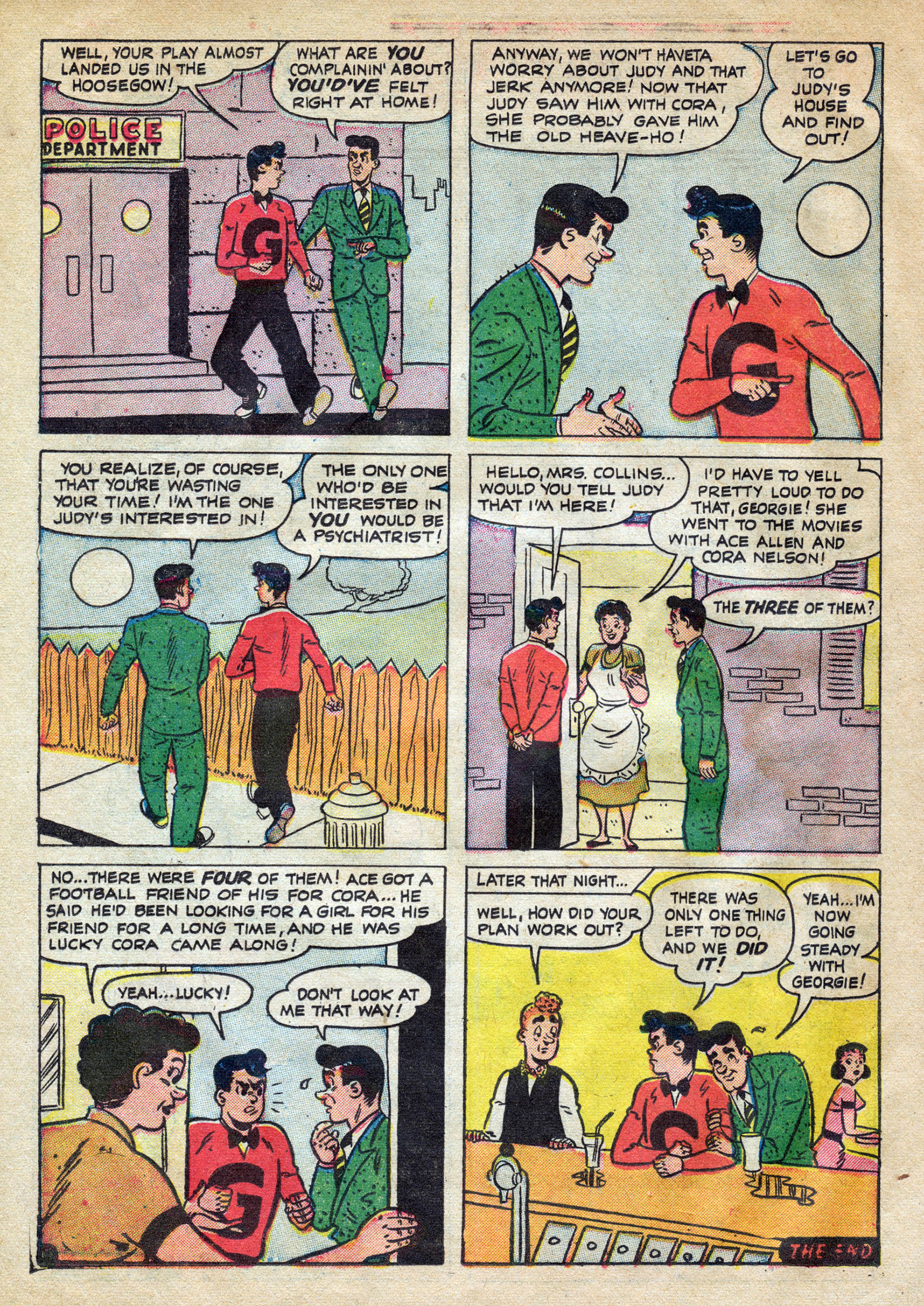Read online Georgie Comics (1949) comic -  Issue #39 - 14