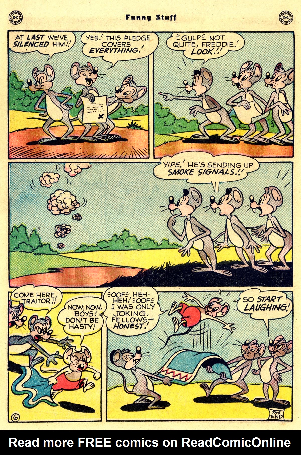 Read online Funny Stuff comic -  Issue #49 - 16