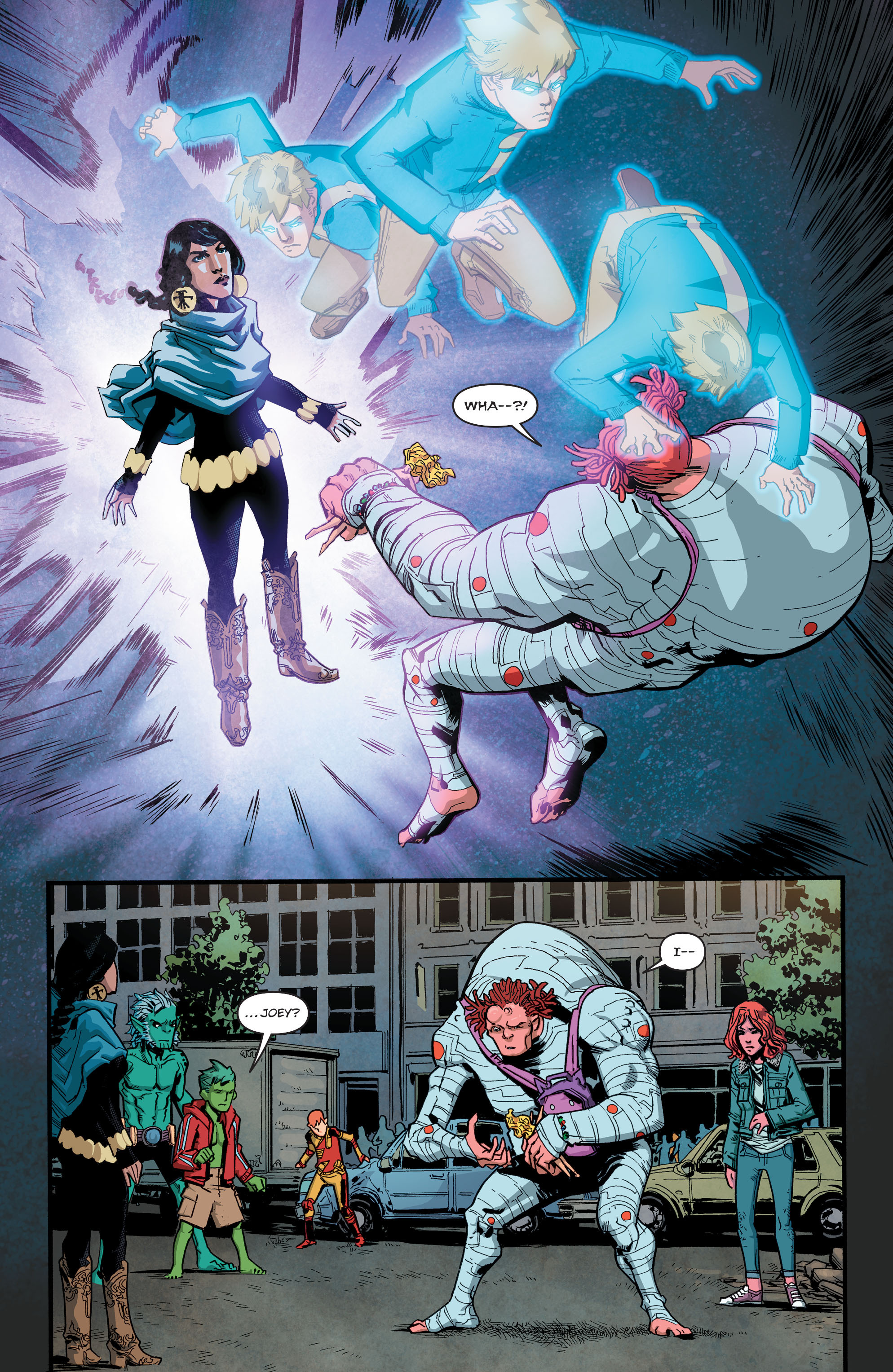 Read online Teen Titans: Earth One comic -  Issue #2 - 113