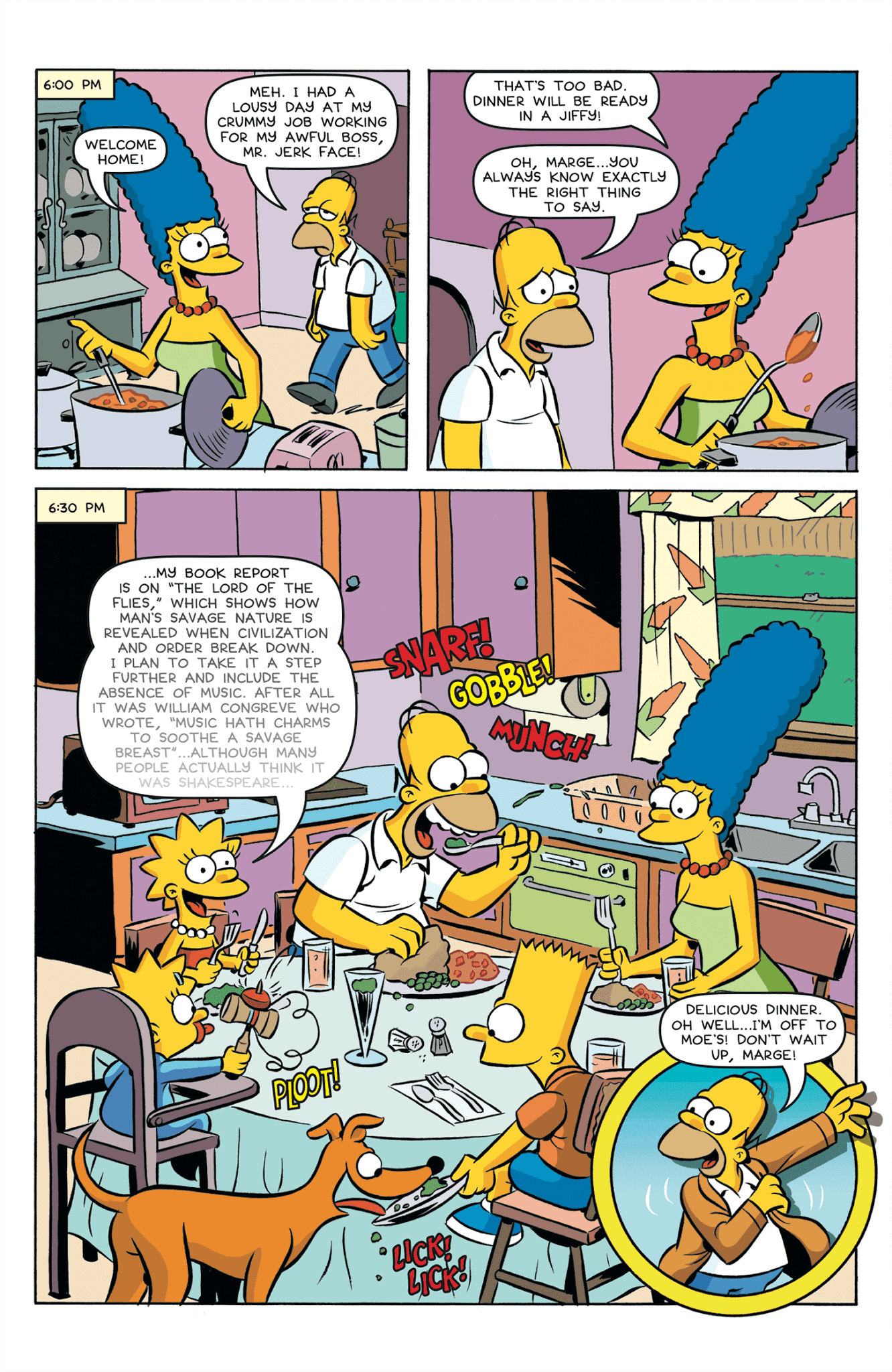 Read online Simpsons Comics comic -  Issue #240 - 20