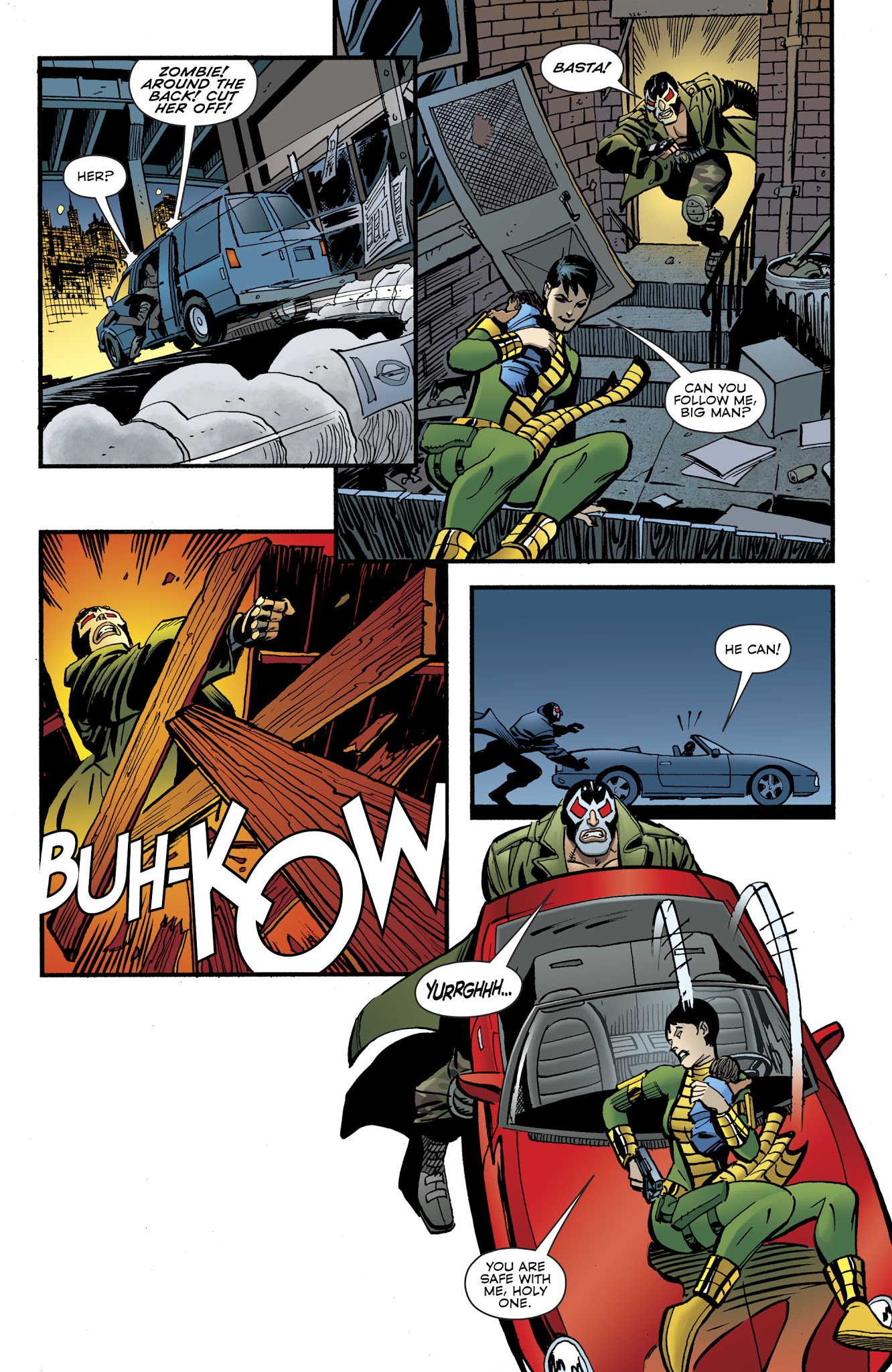 Read online Bane: Conquest comic -  Issue #7 - 19