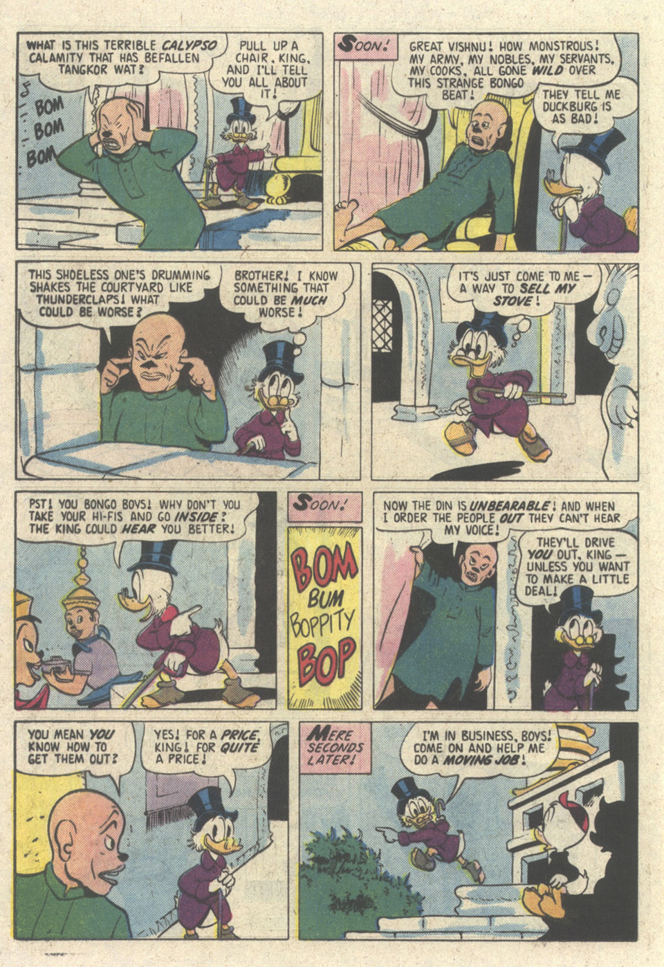 Read online Uncle Scrooge (1953) comic -  Issue #213 - 24