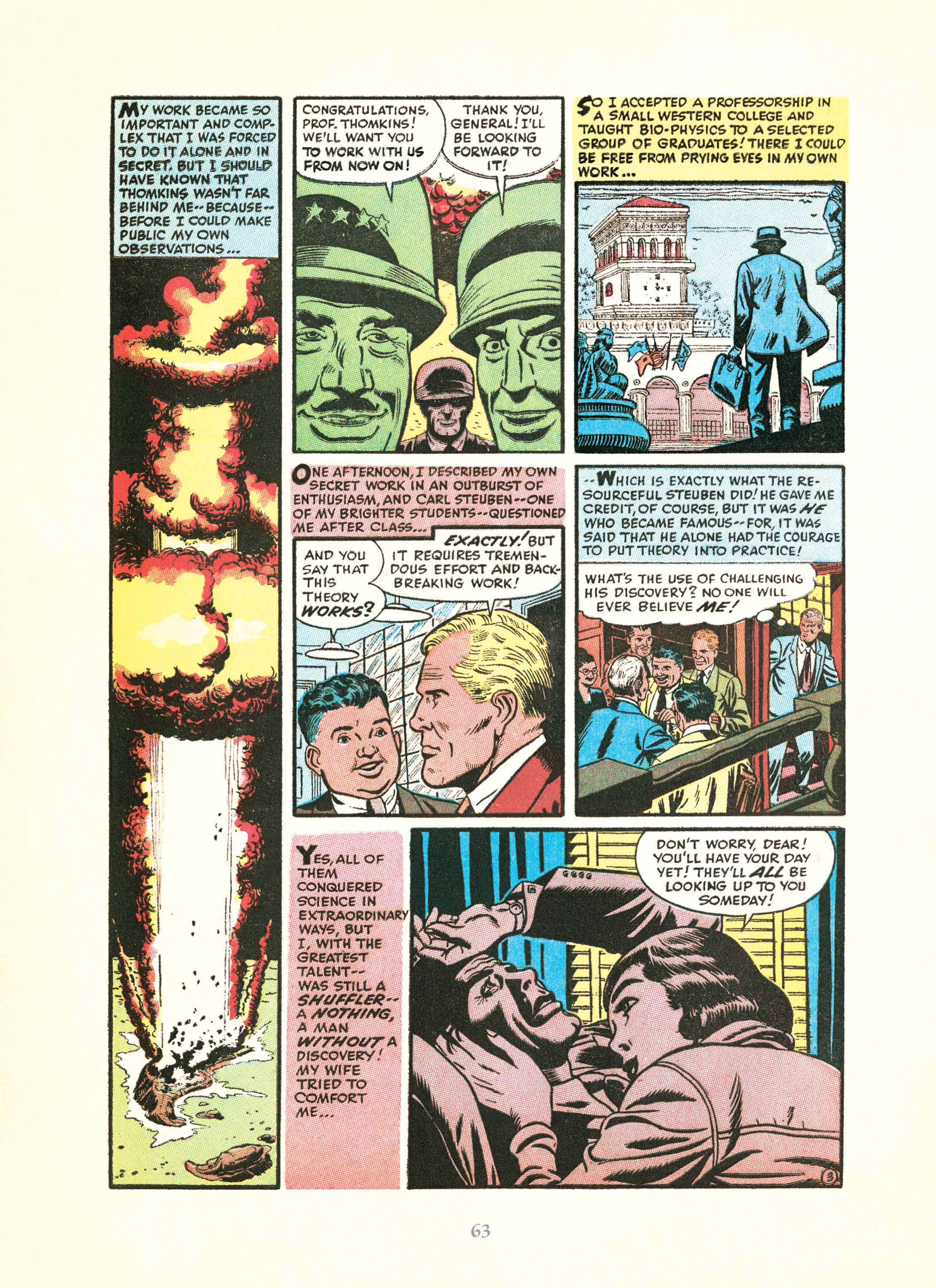 Read online Four Color Fear: Forgotten Horror Comics of the 1950s comic -  Issue # TPB (Part 1) - 63