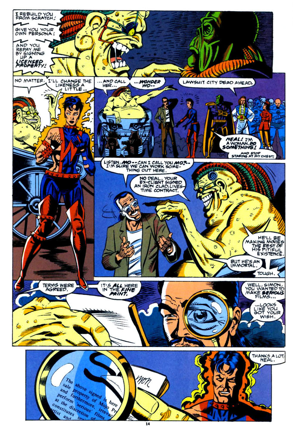 Read online Marvel Comics Presents (1988) comic -  Issue #119 - 16