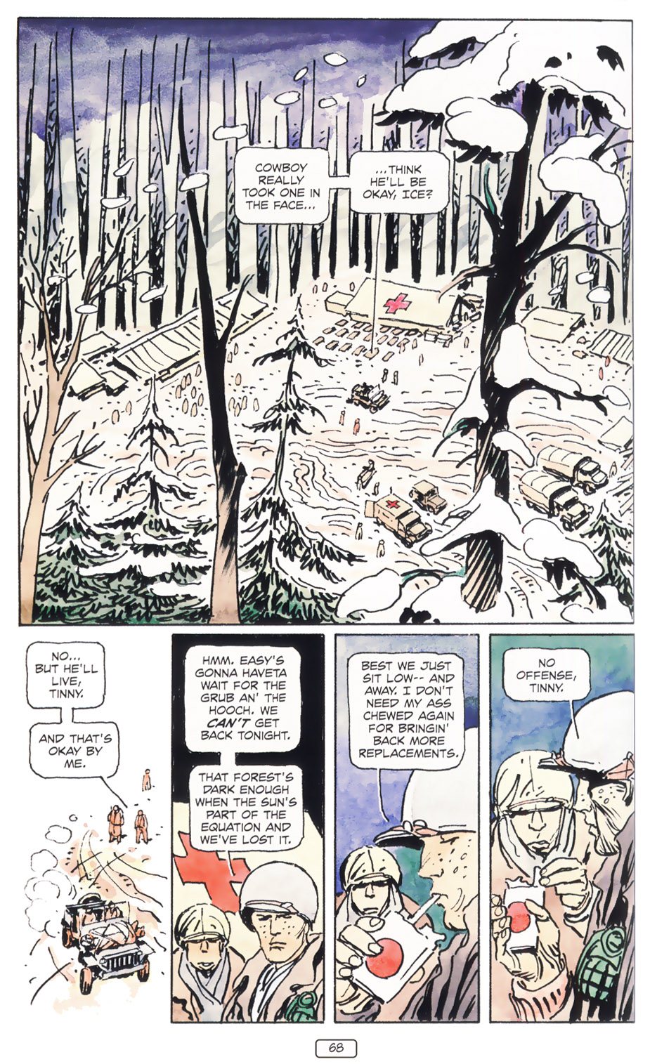 Sgt. Rock: Between Hell & A Hard Place issue TPB - Page 74