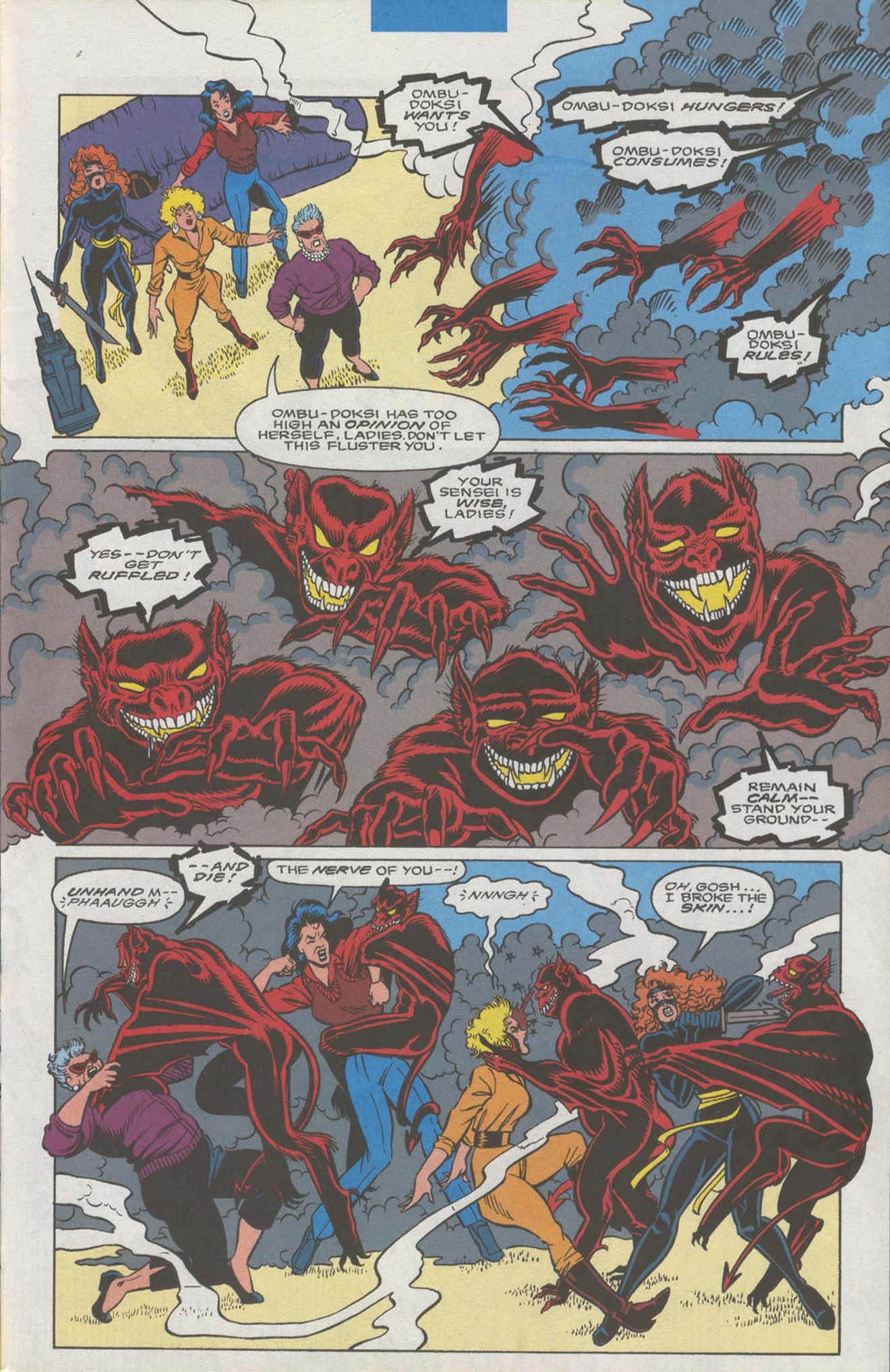 Read online Suburban She-Devils comic -  Issue # Full - 9