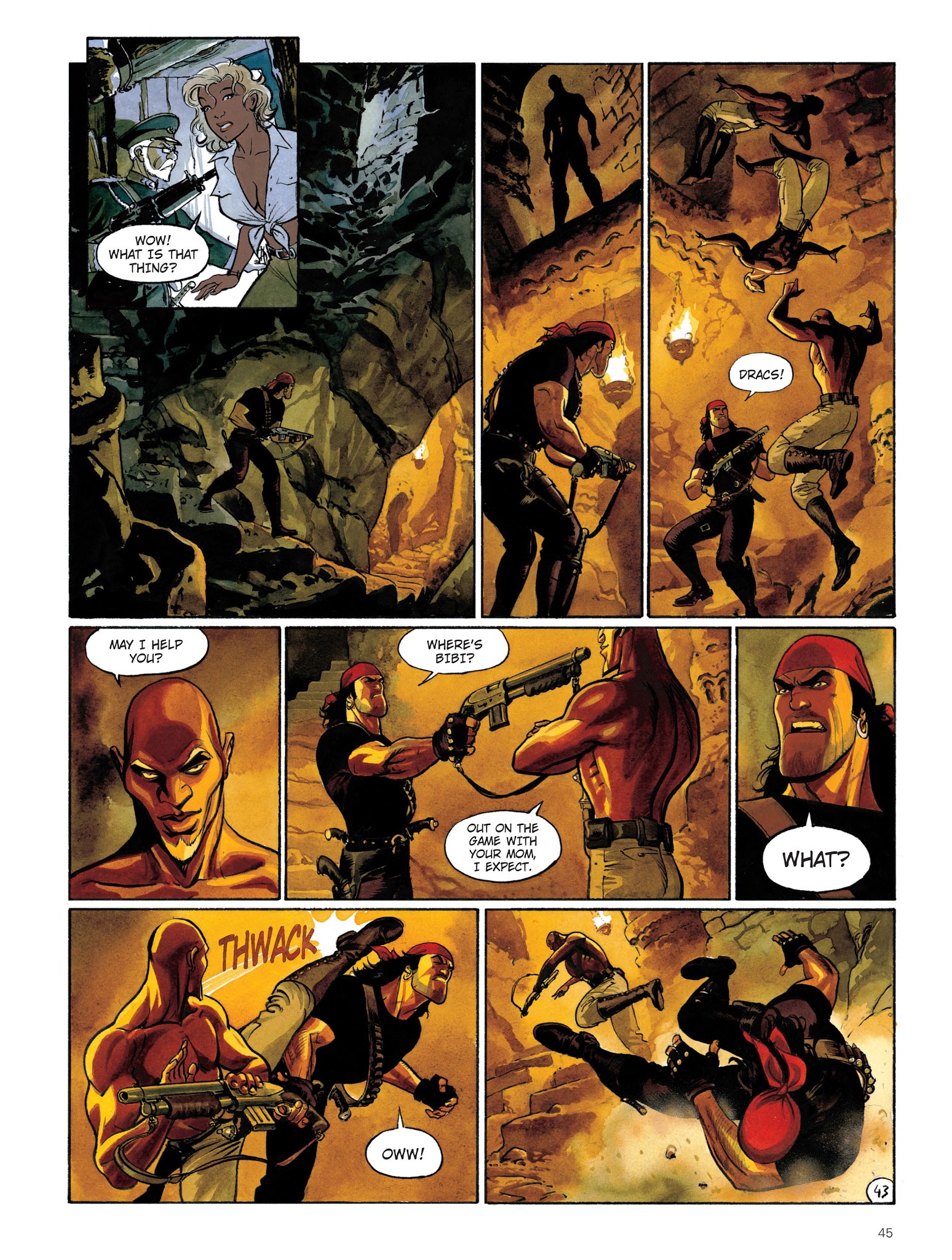 Read online Gypsy comic -  Issue #5 - 46