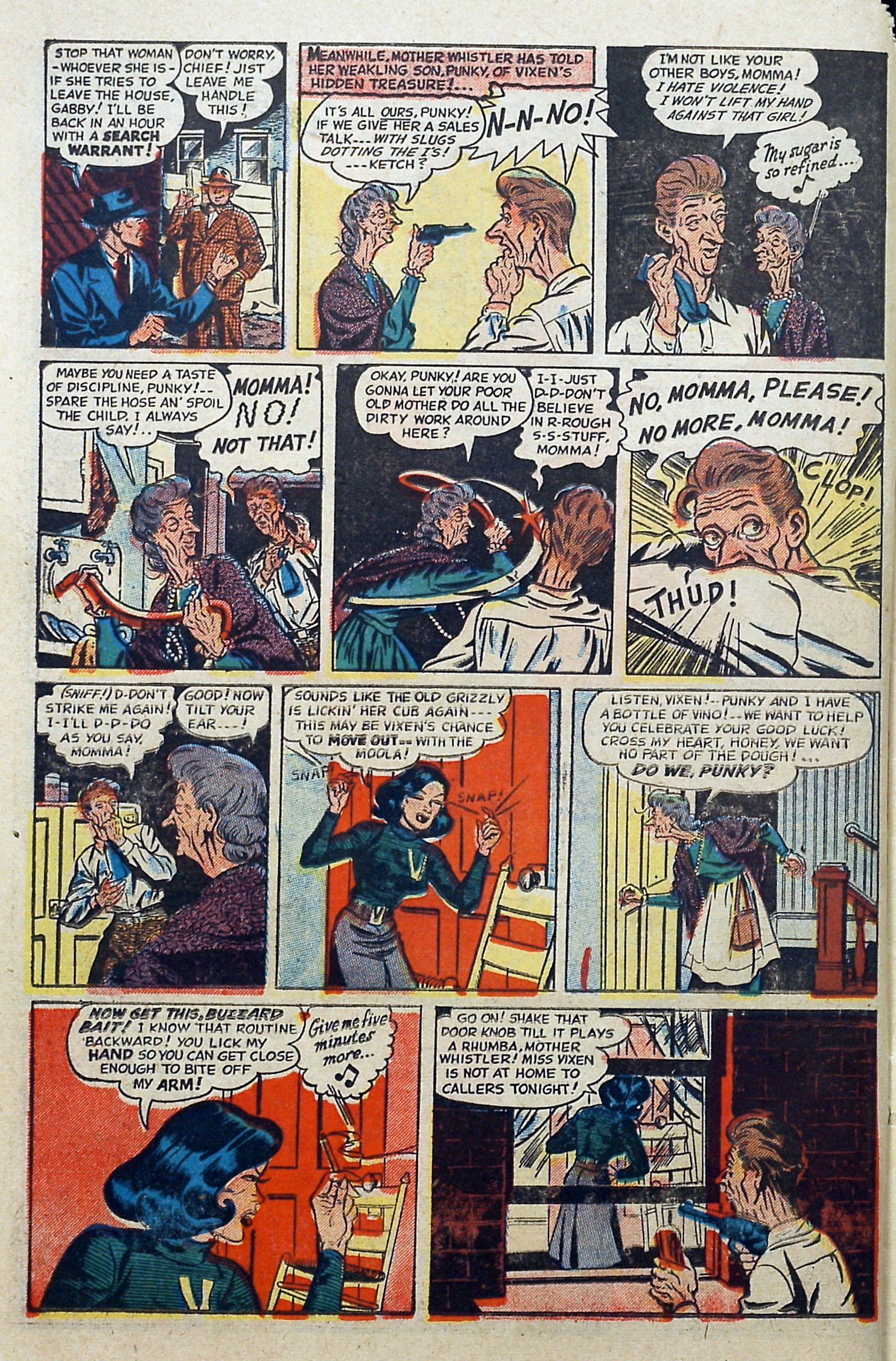 Read online Kerry Drake Detective Cases comic -  Issue #17 - 12