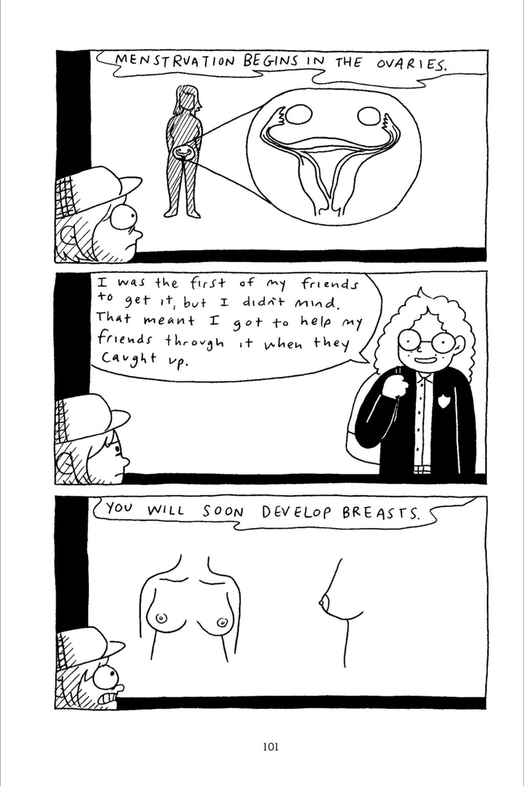 Read online Tomboy: A Graphic Memoir comic -  Issue # TPB (Part 1) - 99