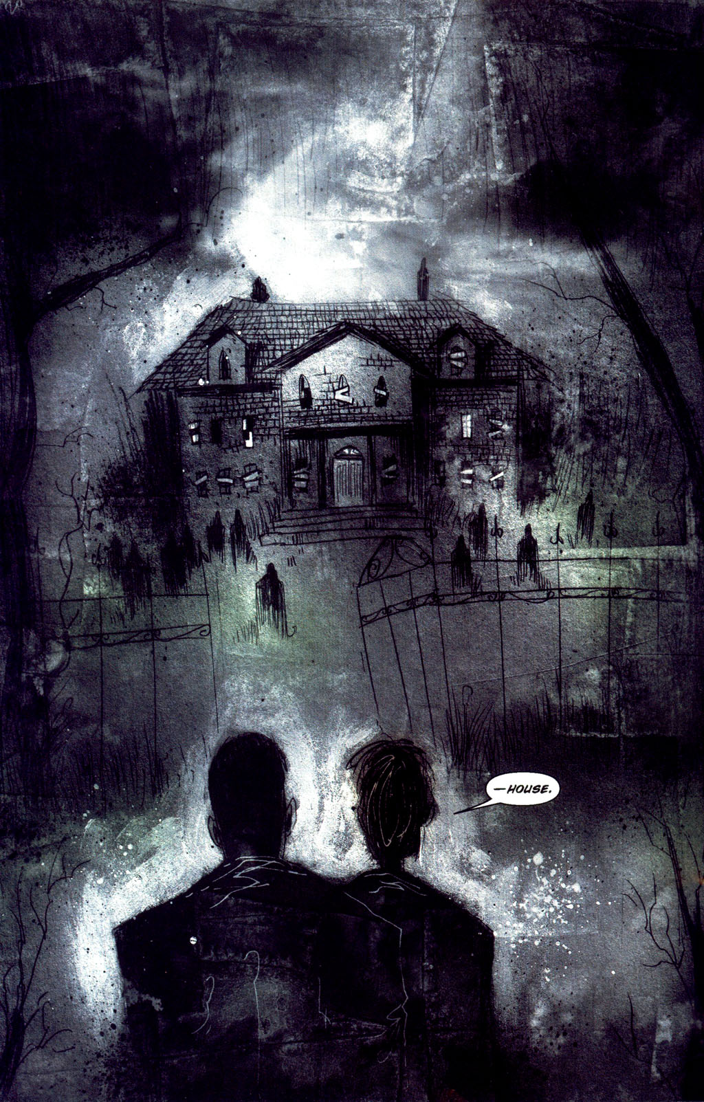 Read online Dark Days comic -  Issue #5 - 21