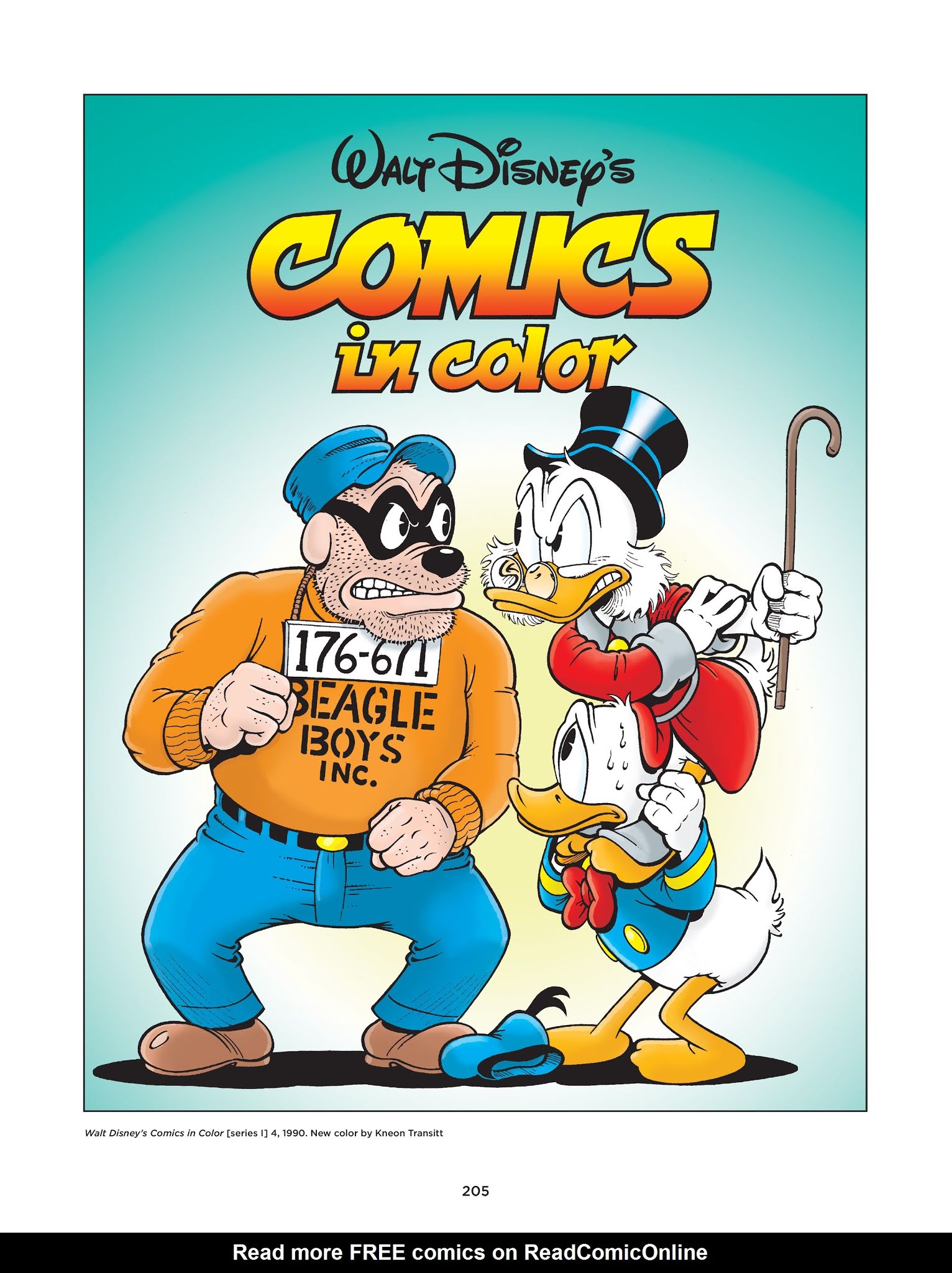 Read online Walt Disney Uncle Scrooge and Donald Duck: The Don Rosa Library comic -  Issue # TPB 2 (Part 2) - 106