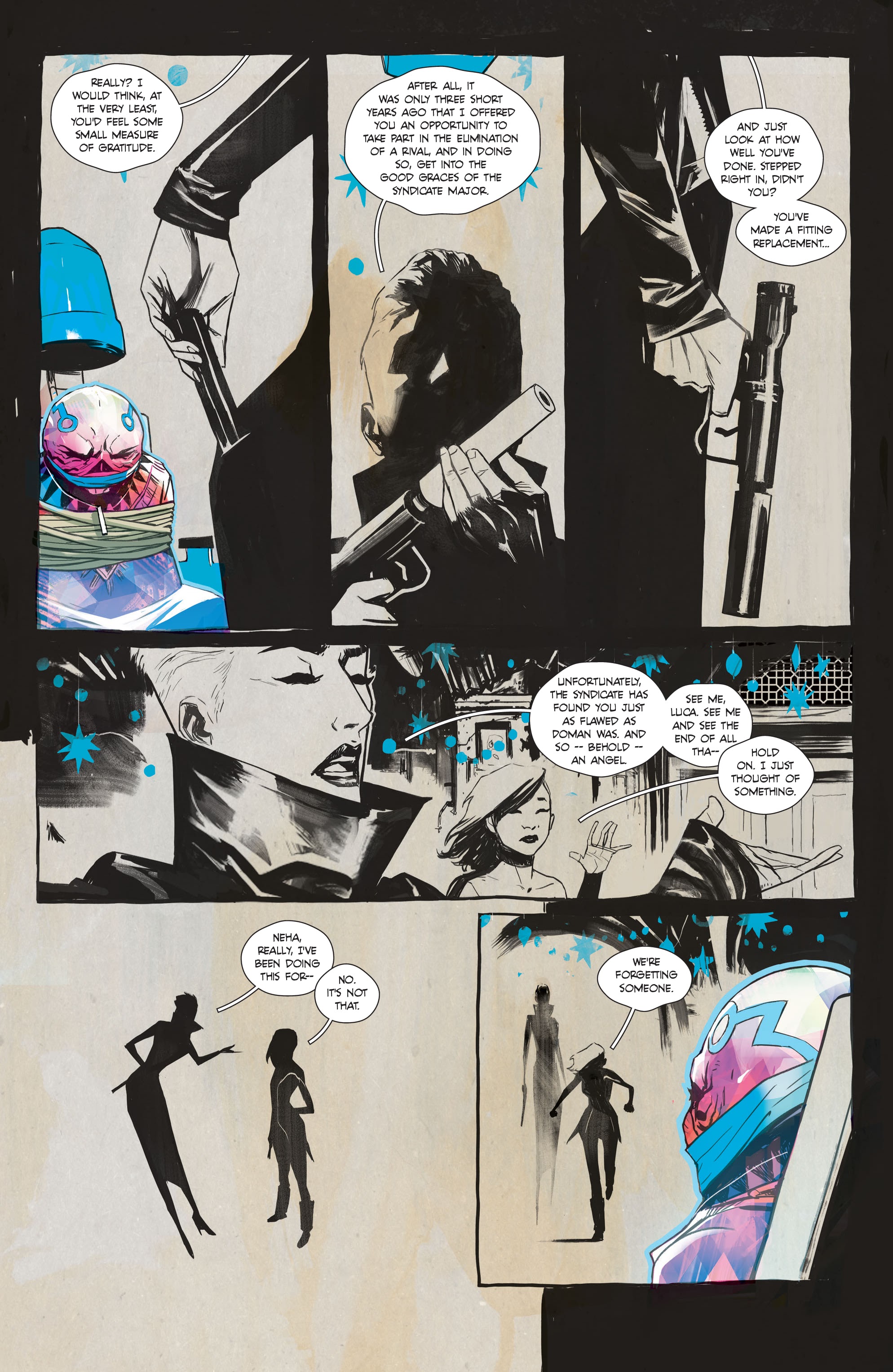 Read online Decorum comic -  Issue #5 - 44