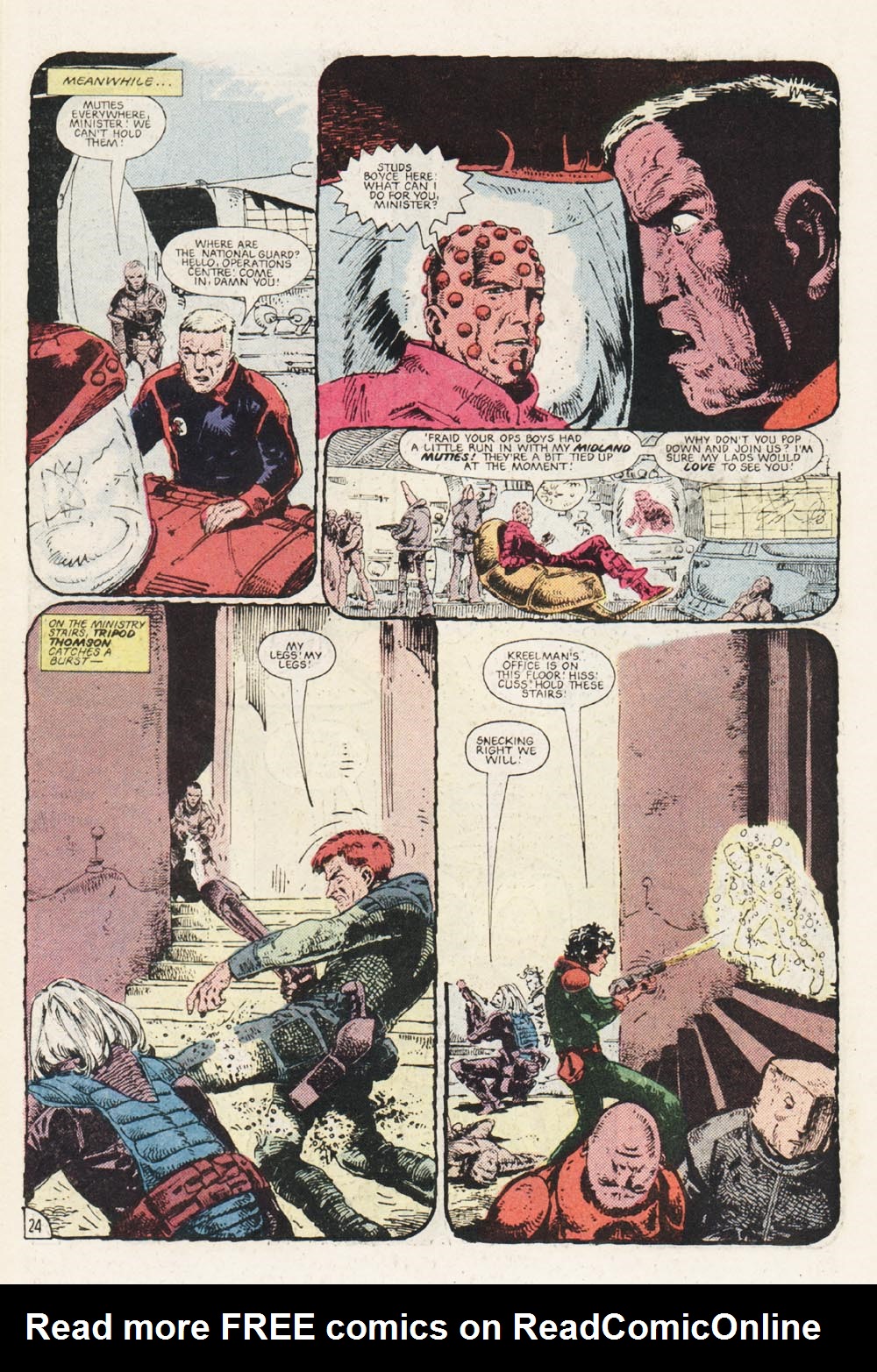 Read online Strontium Dog (1985) comic -  Issue #2 - 26