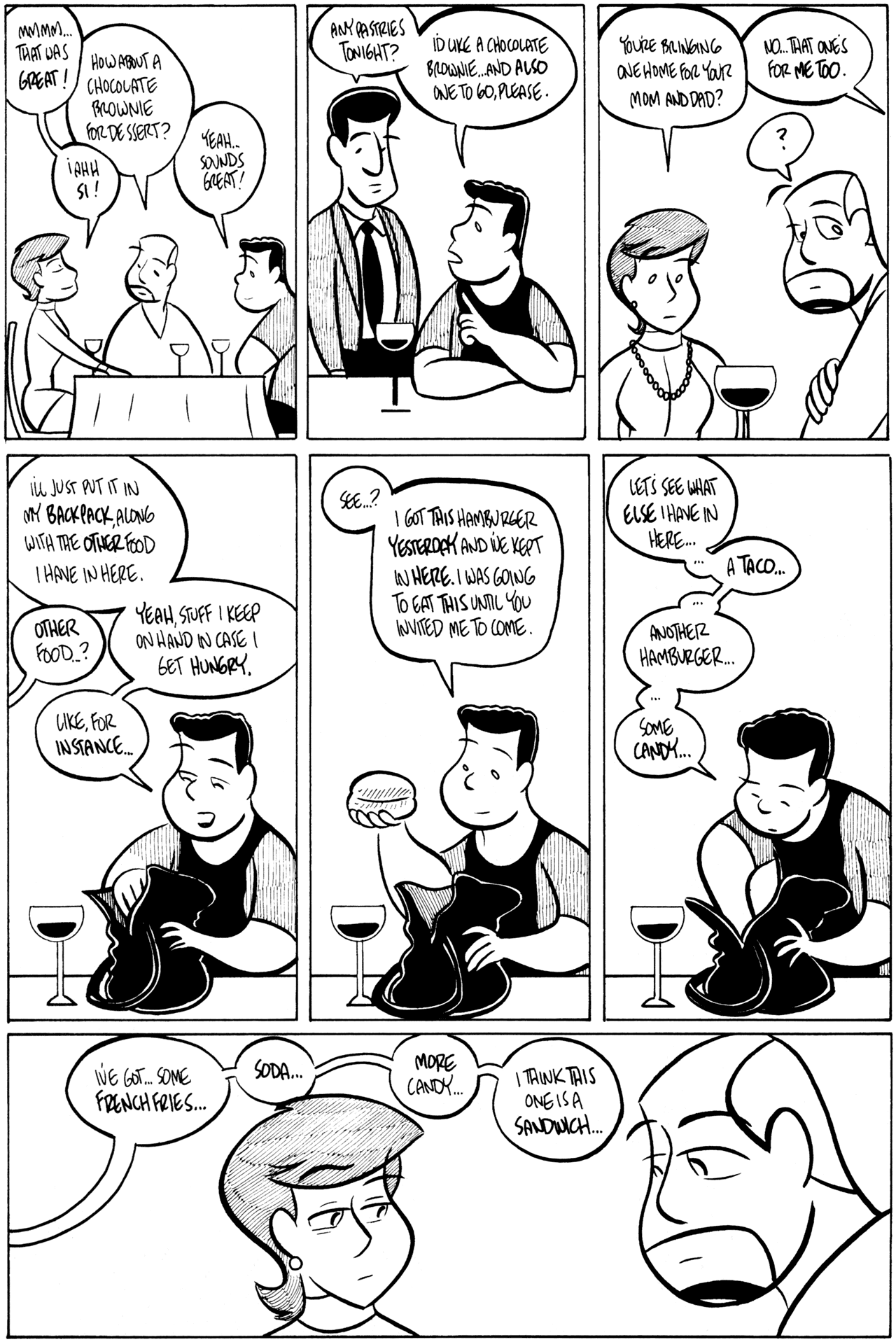 Read online True Story, Swear to God comic -  Issue #7 - 24