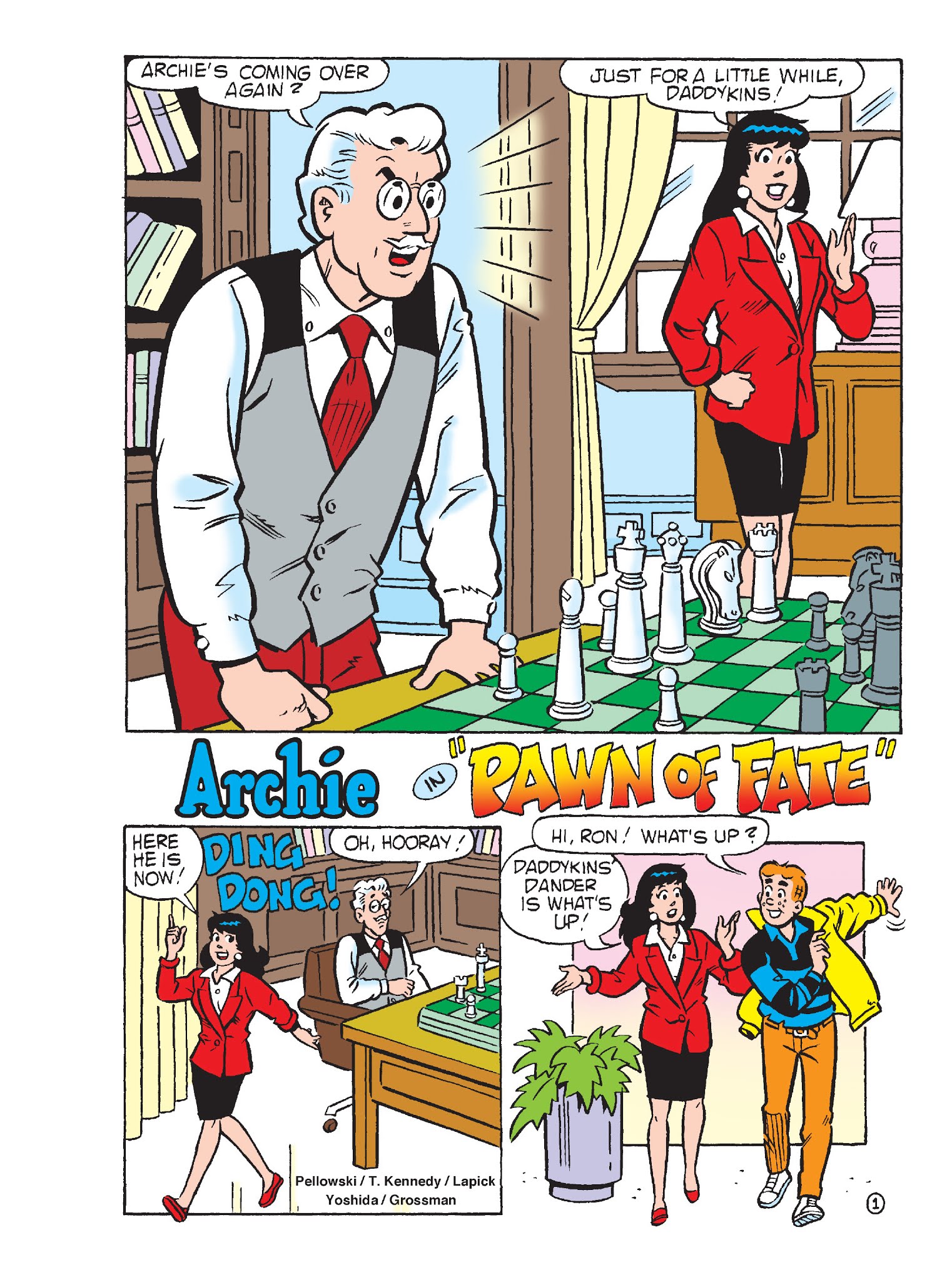 Read online Archie's Funhouse Double Digest comic -  Issue #22 - 14