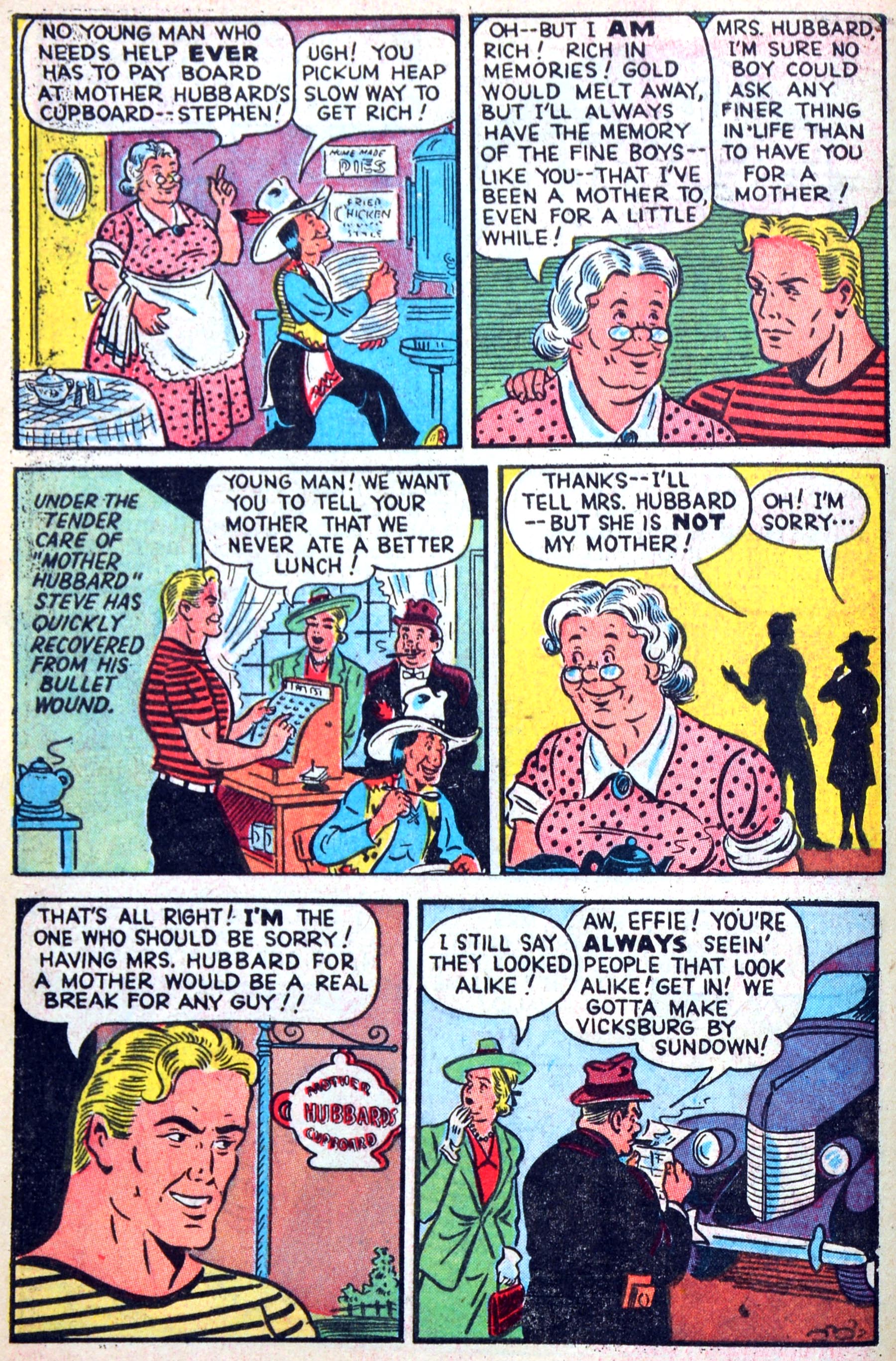 Read online Famous Funnies comic -  Issue #161 - 4