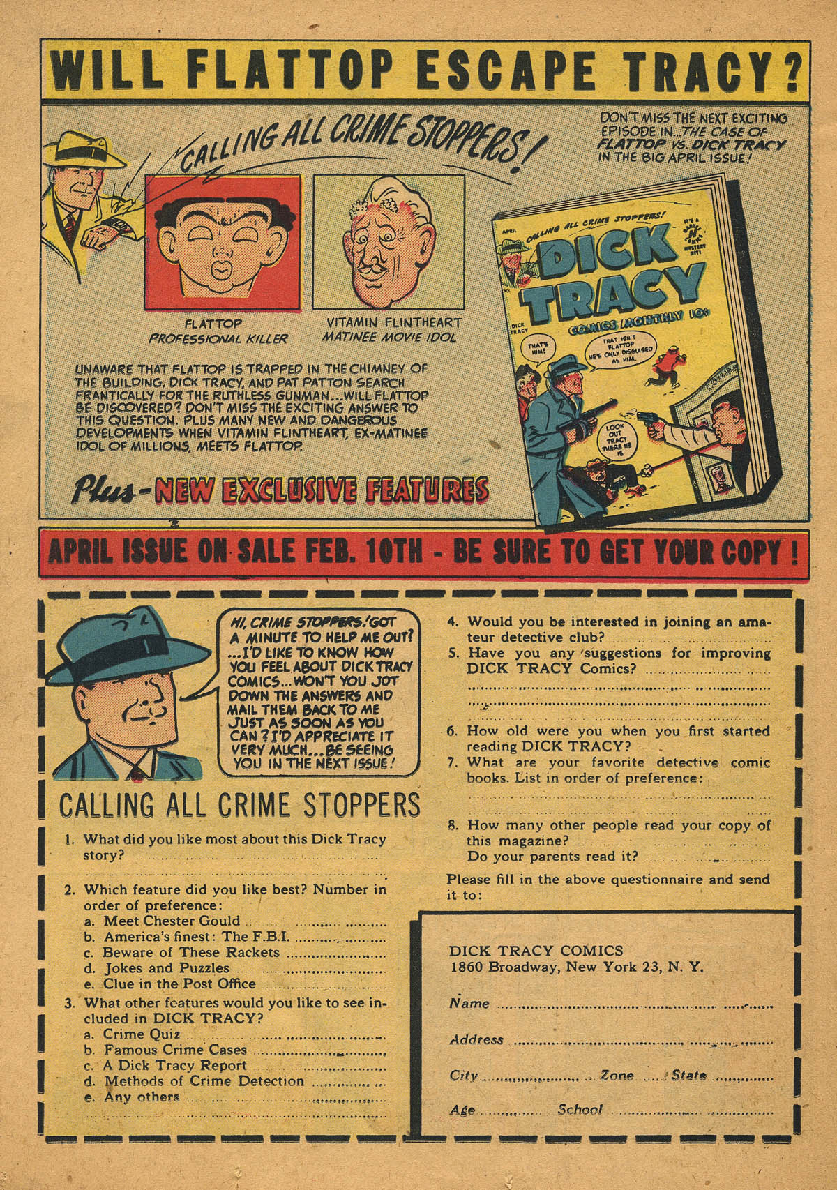 Read online Dick Tracy comic -  Issue #25 - 24