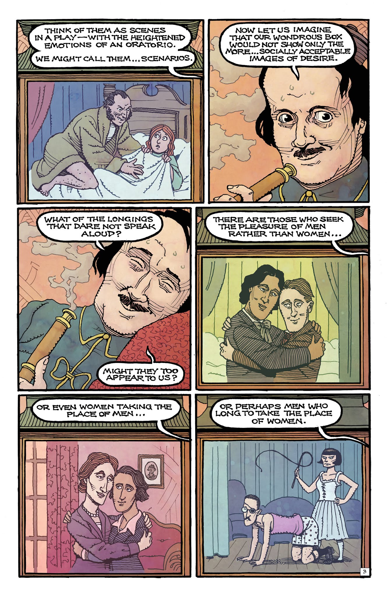 Read online Edgar Allan Poe's Snifter of Terror comic -  Issue #2 - 5