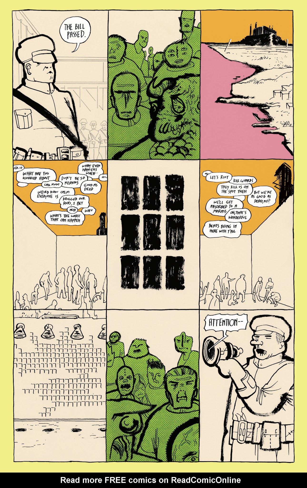 Read online Copra comic -  Issue #17 - 22