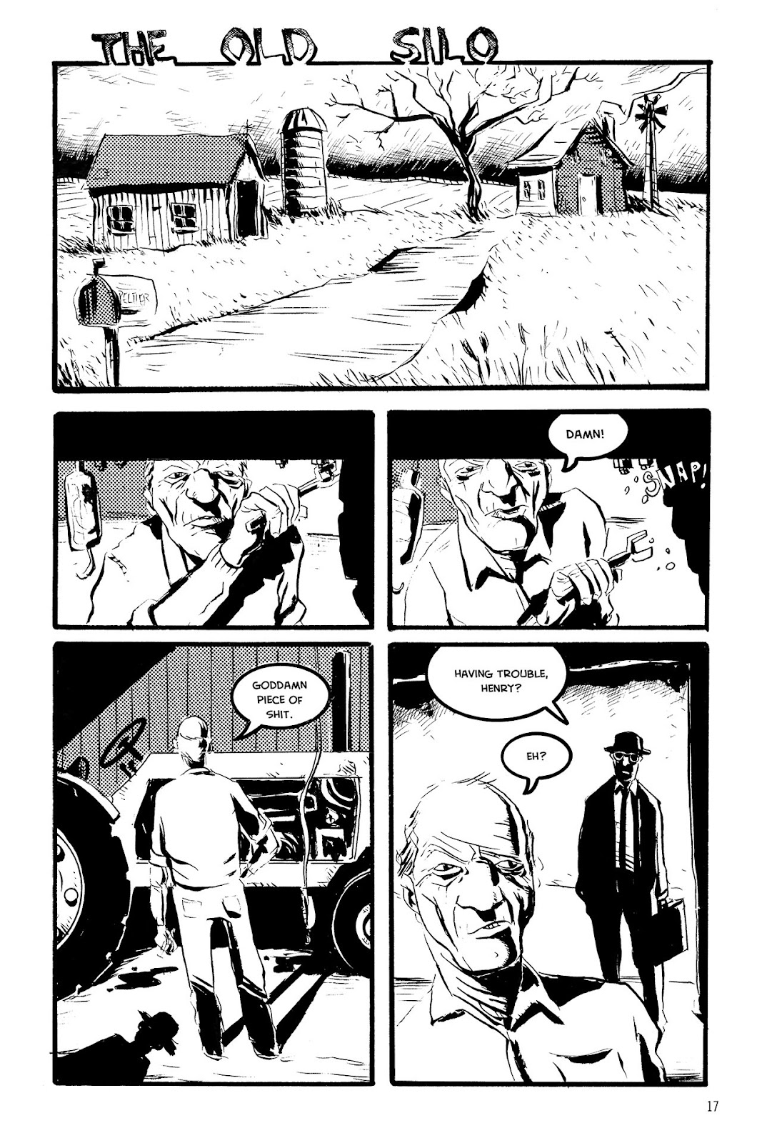 Noir (2009) issue TPB - Page 19