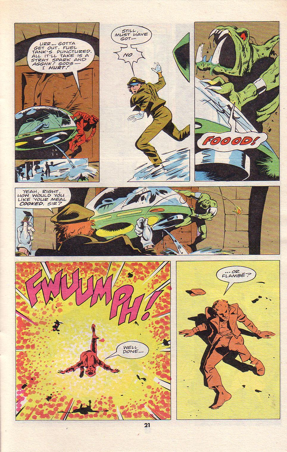 Read online Death's Head comic -  Issue #4 - 20