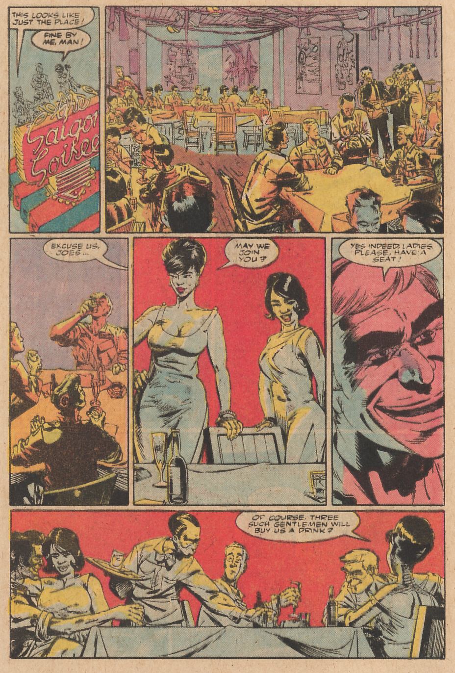 Read online The 'Nam comic -  Issue #3 - 11