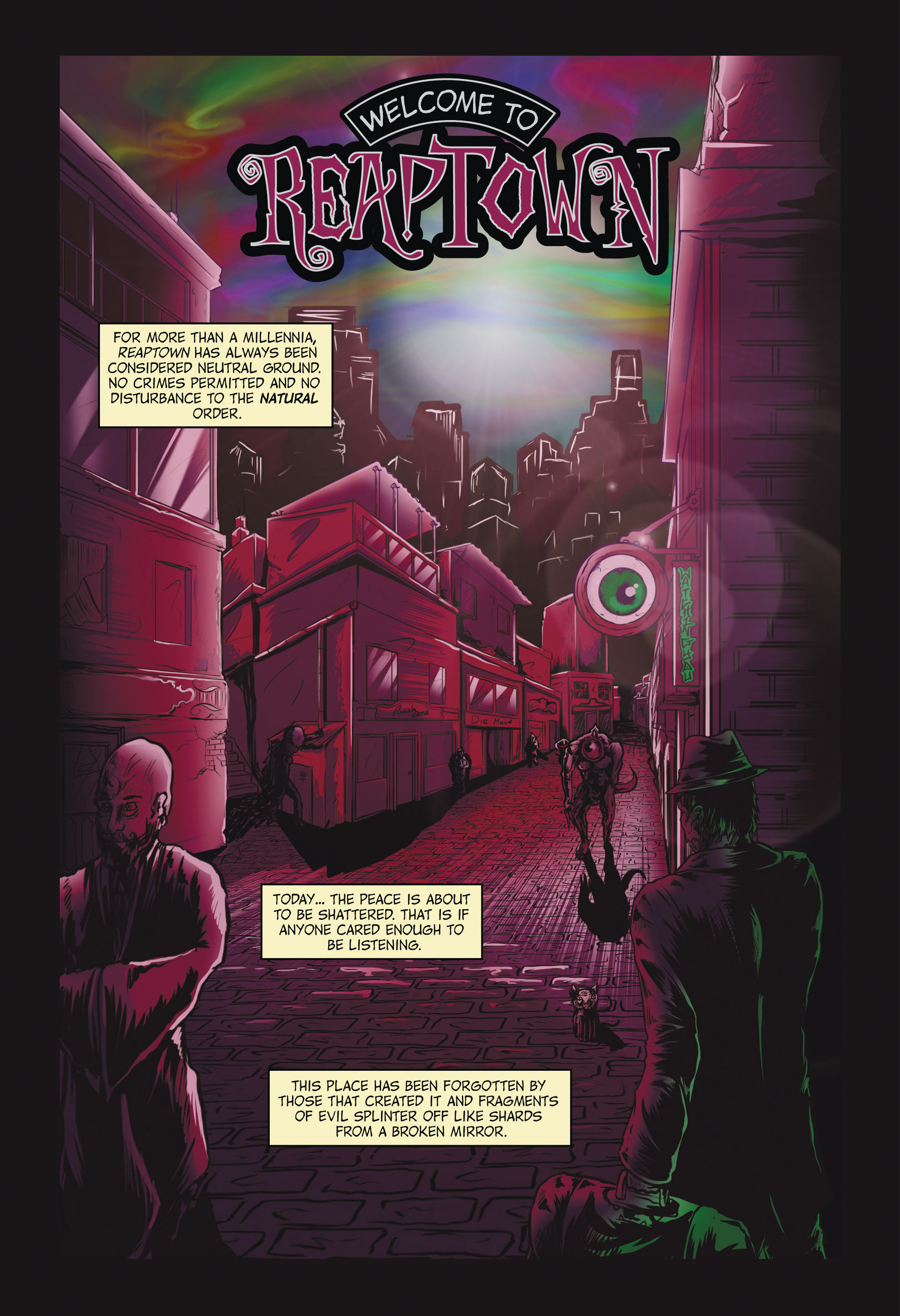 Read online Redemption Heights comic -  Issue # Full - 33