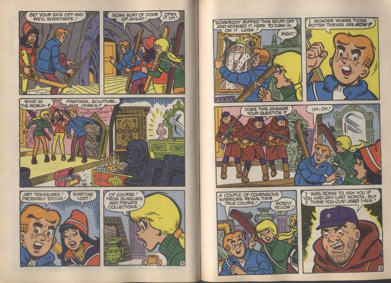 Read online Archie...Archie Andrews, Where Are You? Digest Magazine comic -  Issue #78 - 43
