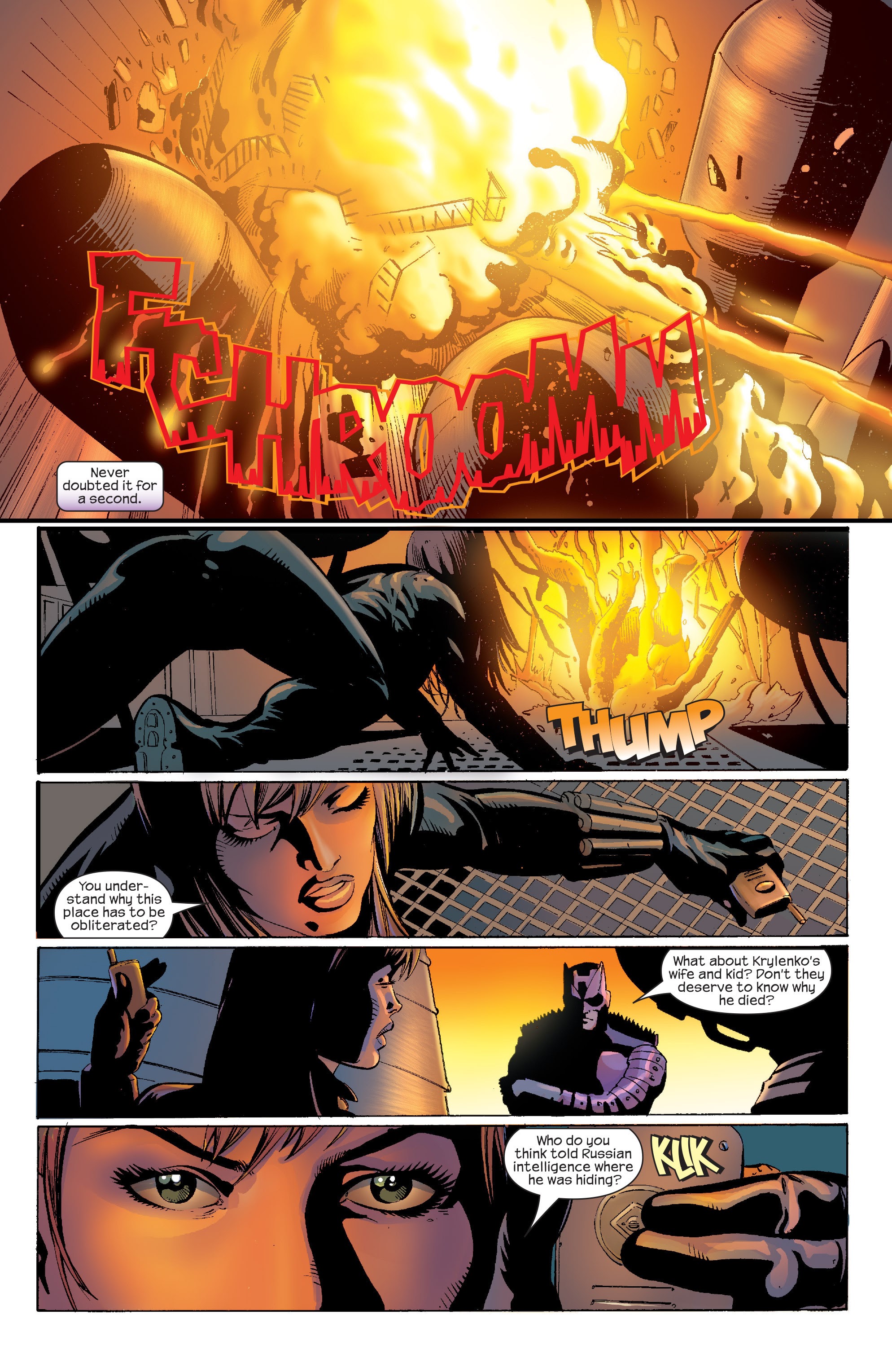 Read online Hawkeye (2003) comic -  Issue #8 - 21