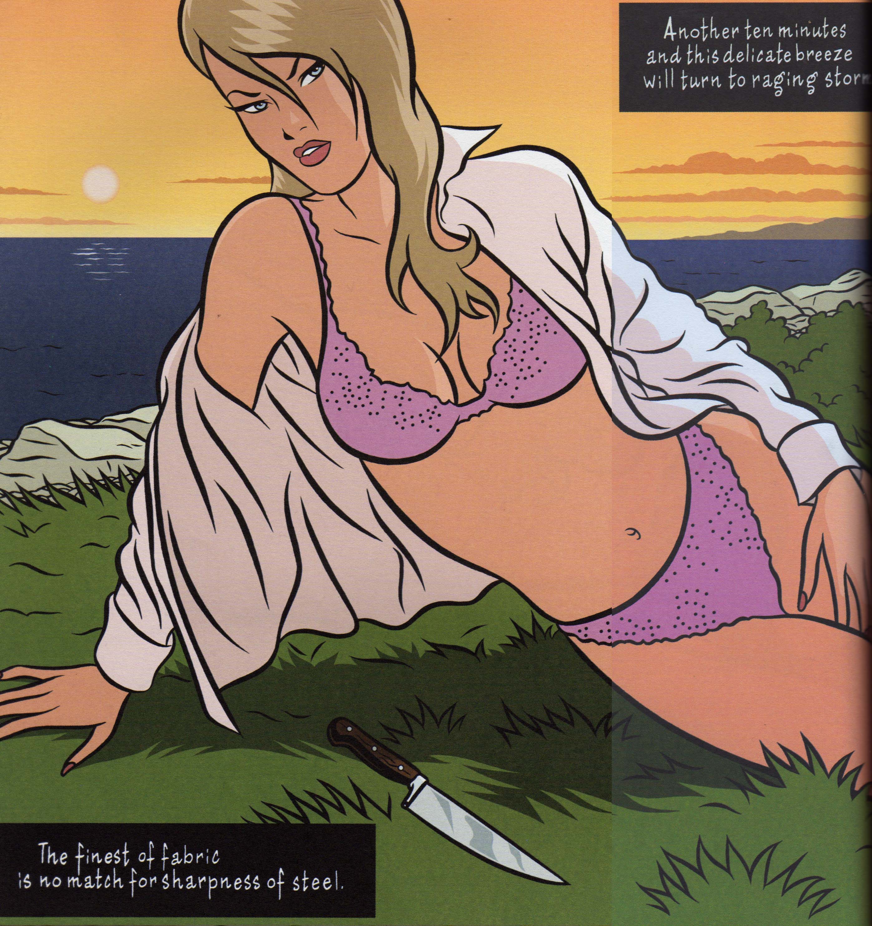 Read online Blab! comic -  Issue #14 - 74