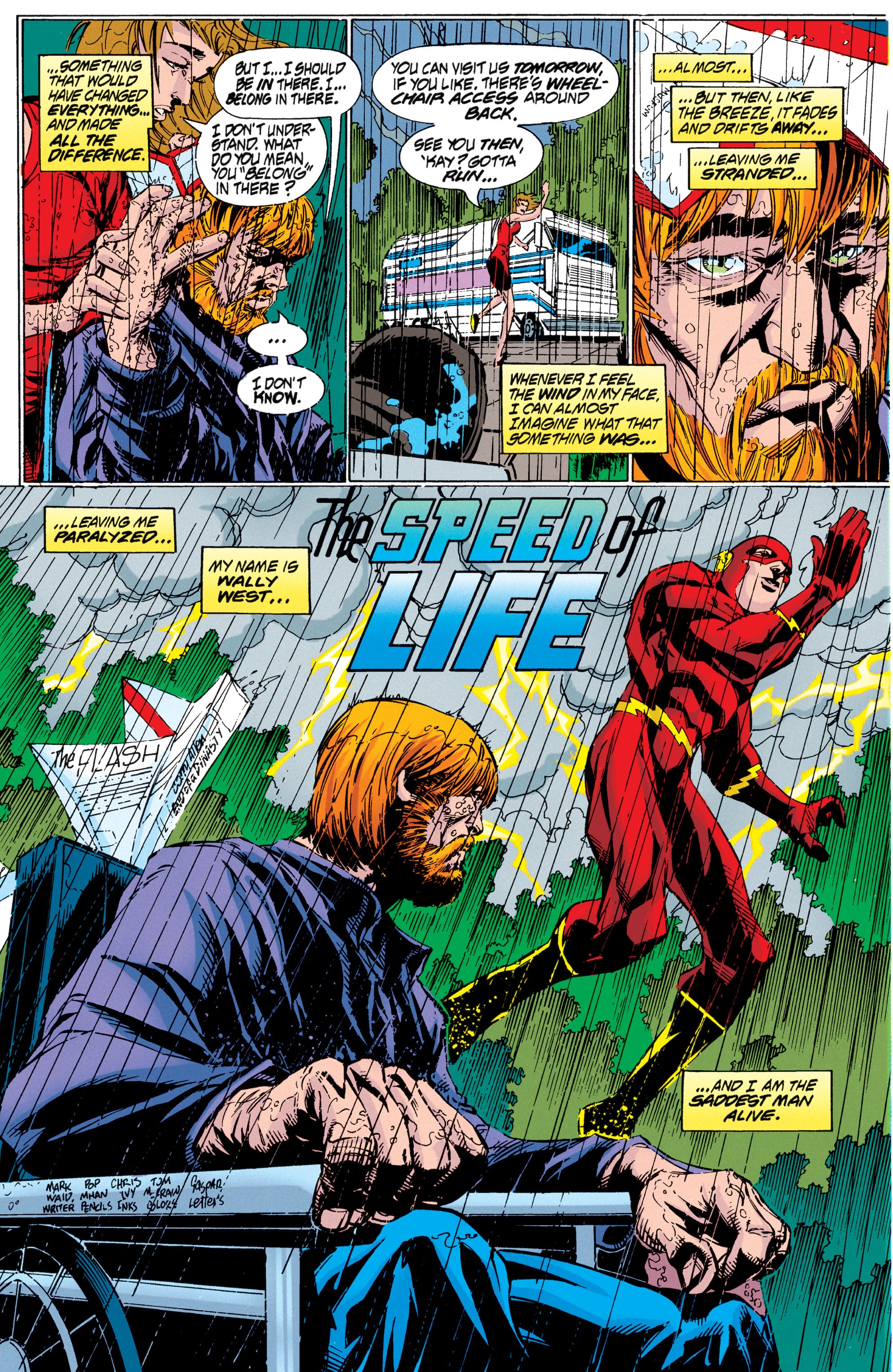 Read online The Flash: Born to Run comic -  Issue # TPB - 120