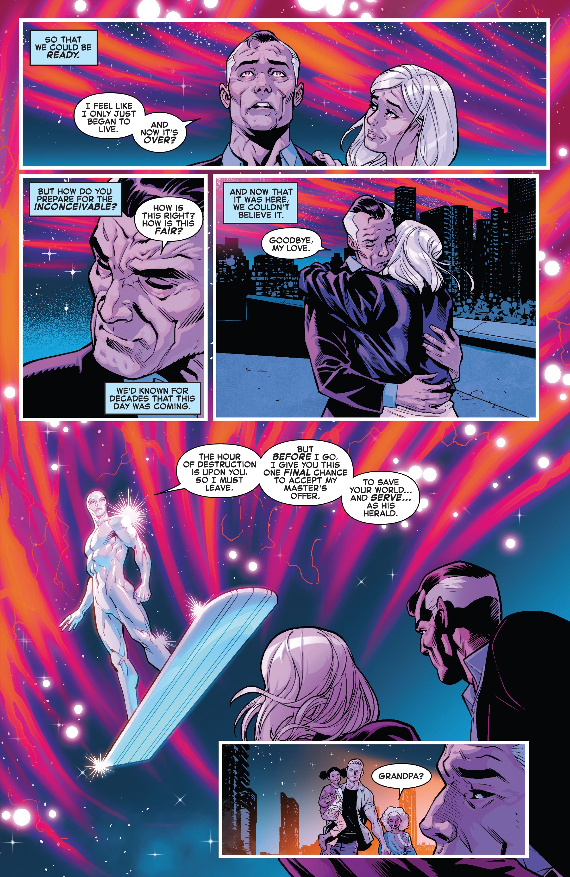 Read online Fantastic Four: Life Story comic -  Issue #5 - 24