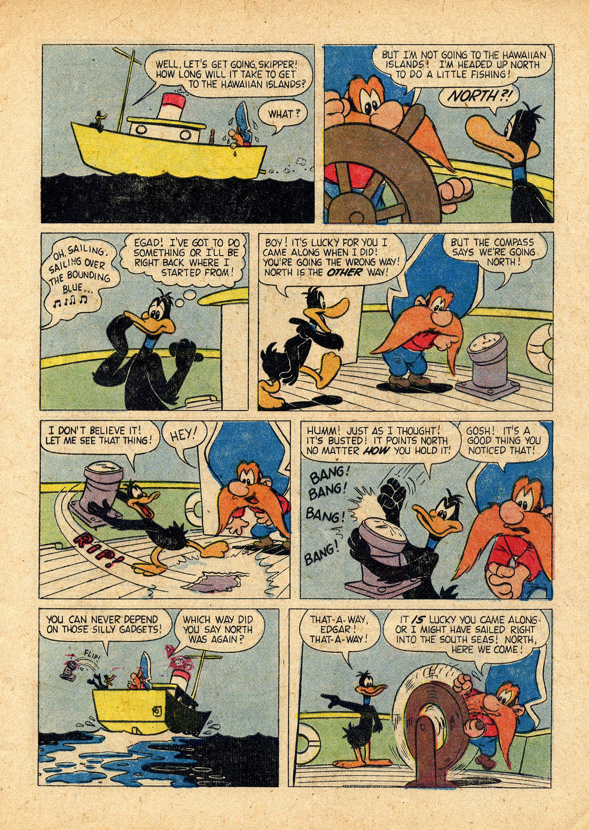 Read online Daffy comic -  Issue #12 - 5