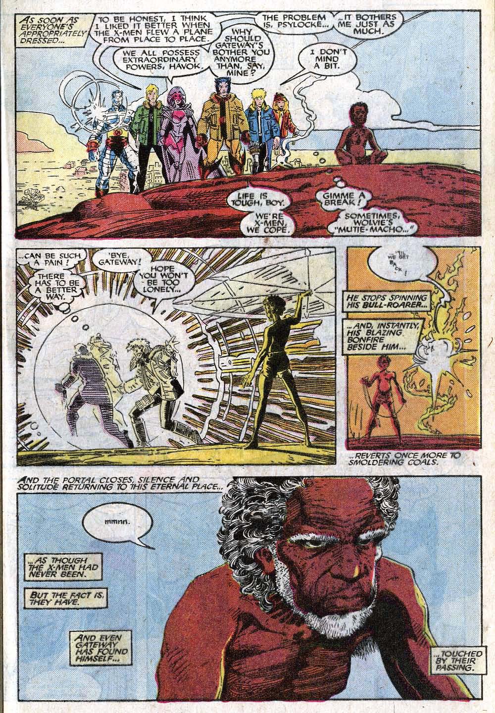 Read online X-Men Annual comic -  Issue #12 - 9
