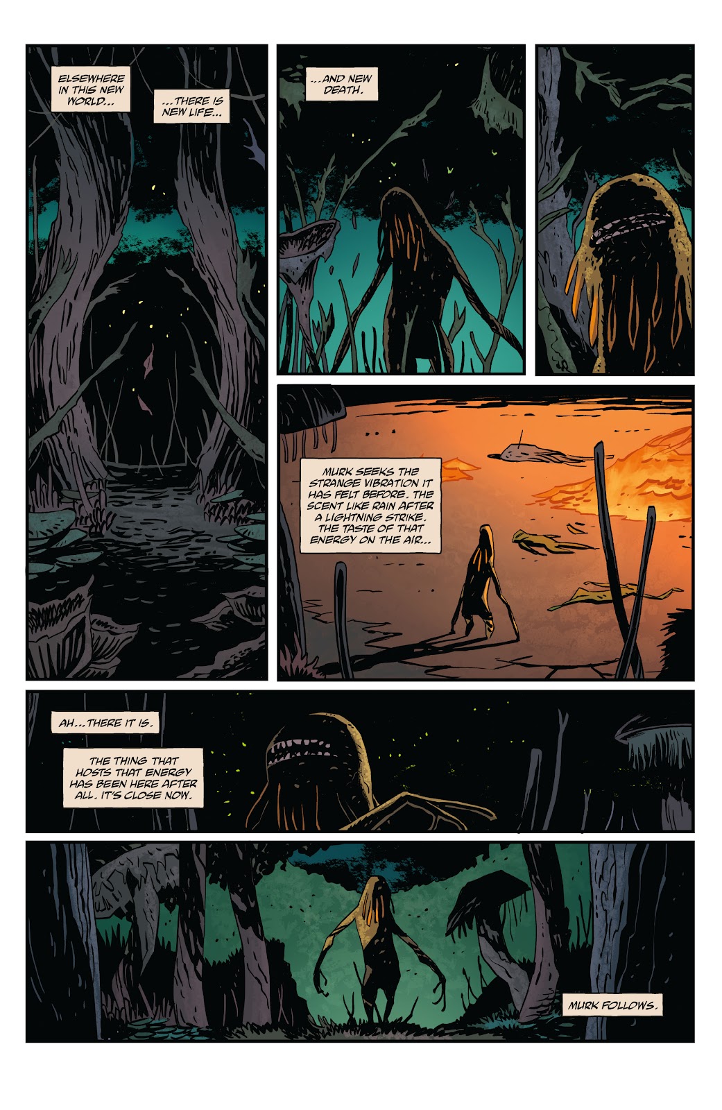 Frankenstein: New World issue 4 - Page 8