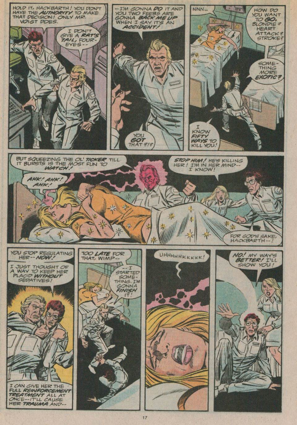 Read online D.P.7 comic -  Issue #11 - 18