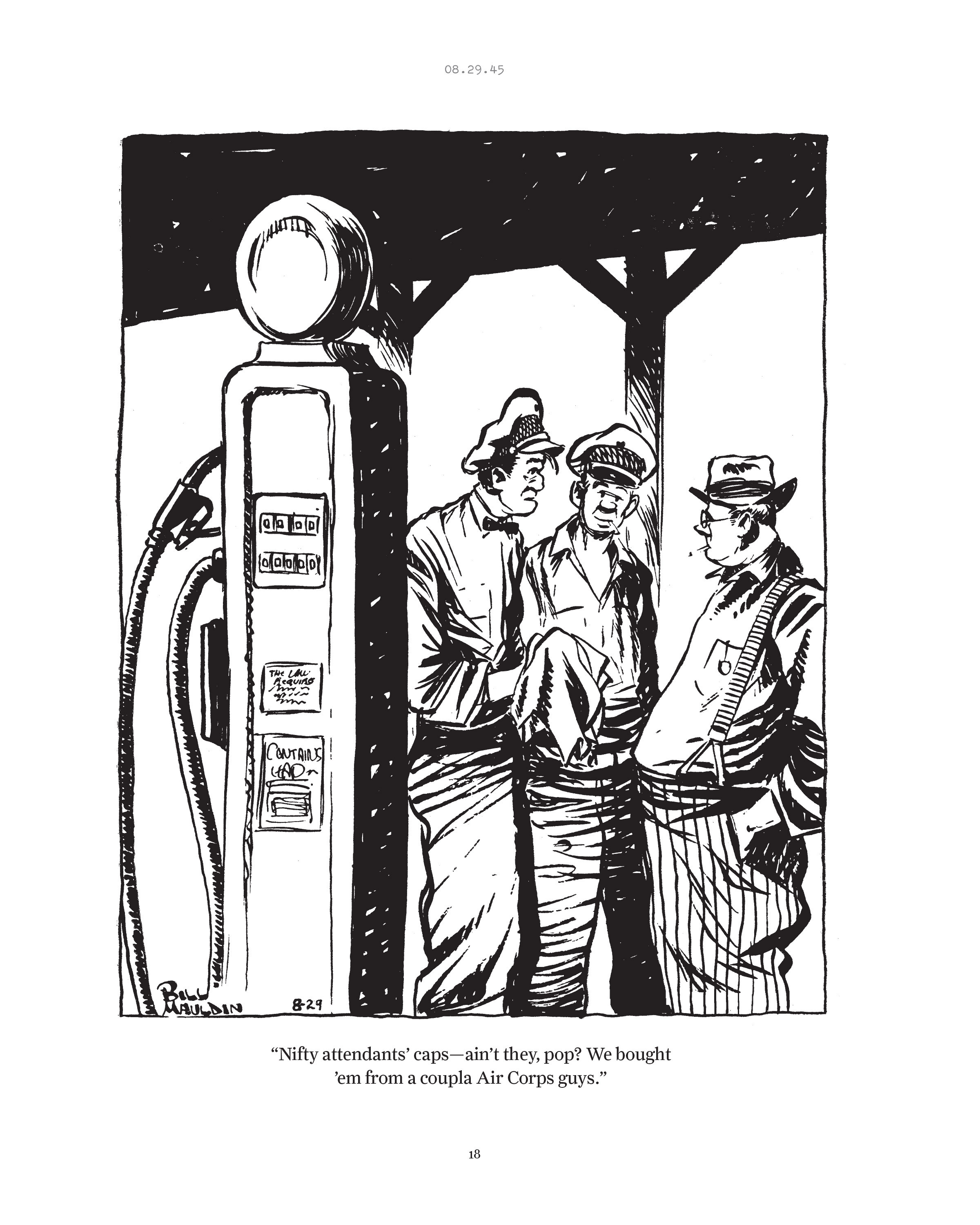 Read online Willie & Joe: Back Home comic -  Issue # TPB (Part 1) - 39