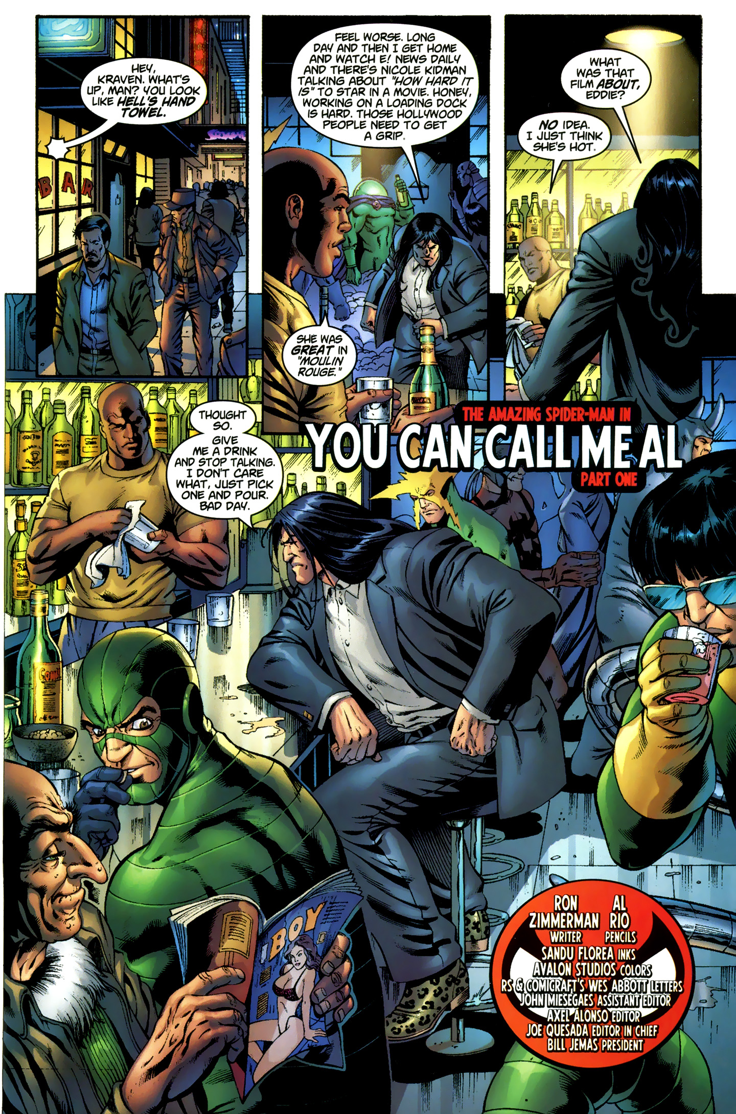 Read online Tigra comic -  Issue #3 - 37