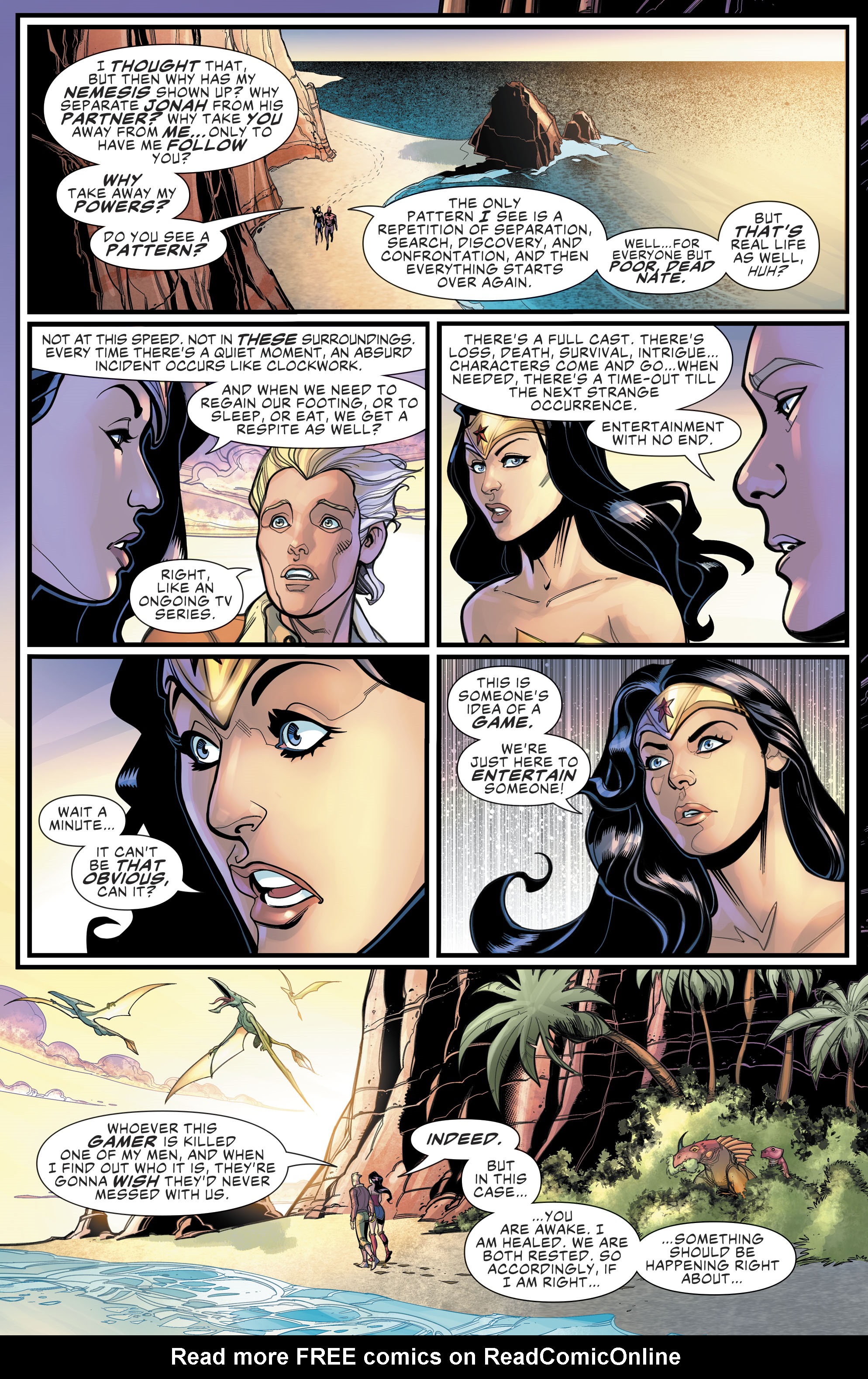 Read online Wonder Woman: Come Back To Me comic -  Issue #4 - 10