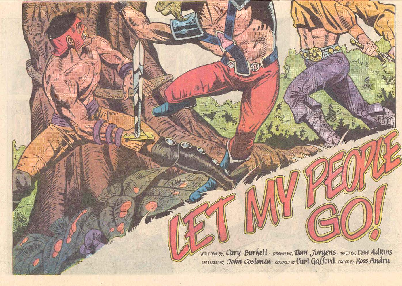 Read online Warlord (1976) comic -  Issue #77 - 4