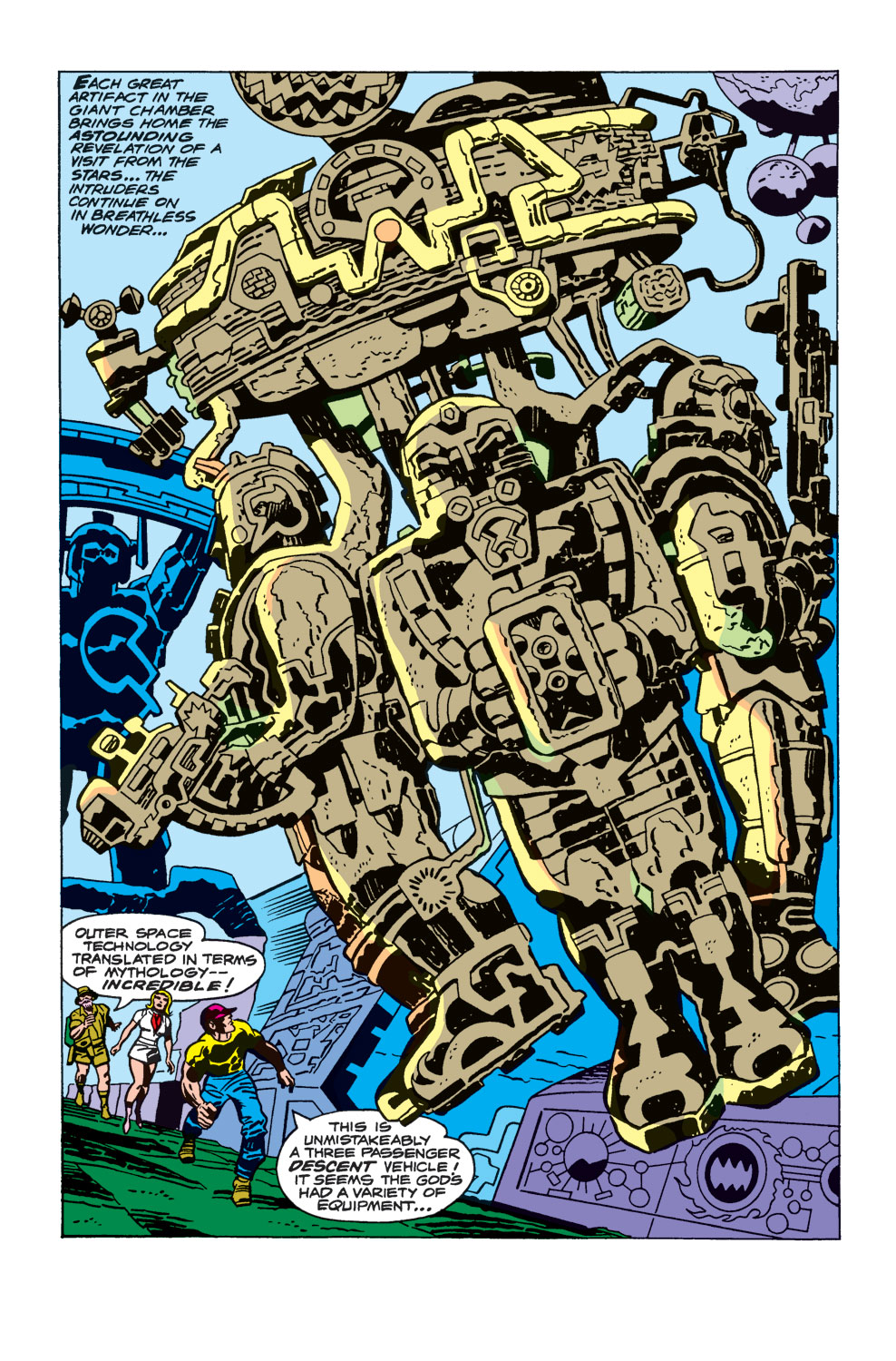 Read online The Eternals comic -  Issue #1 - 4