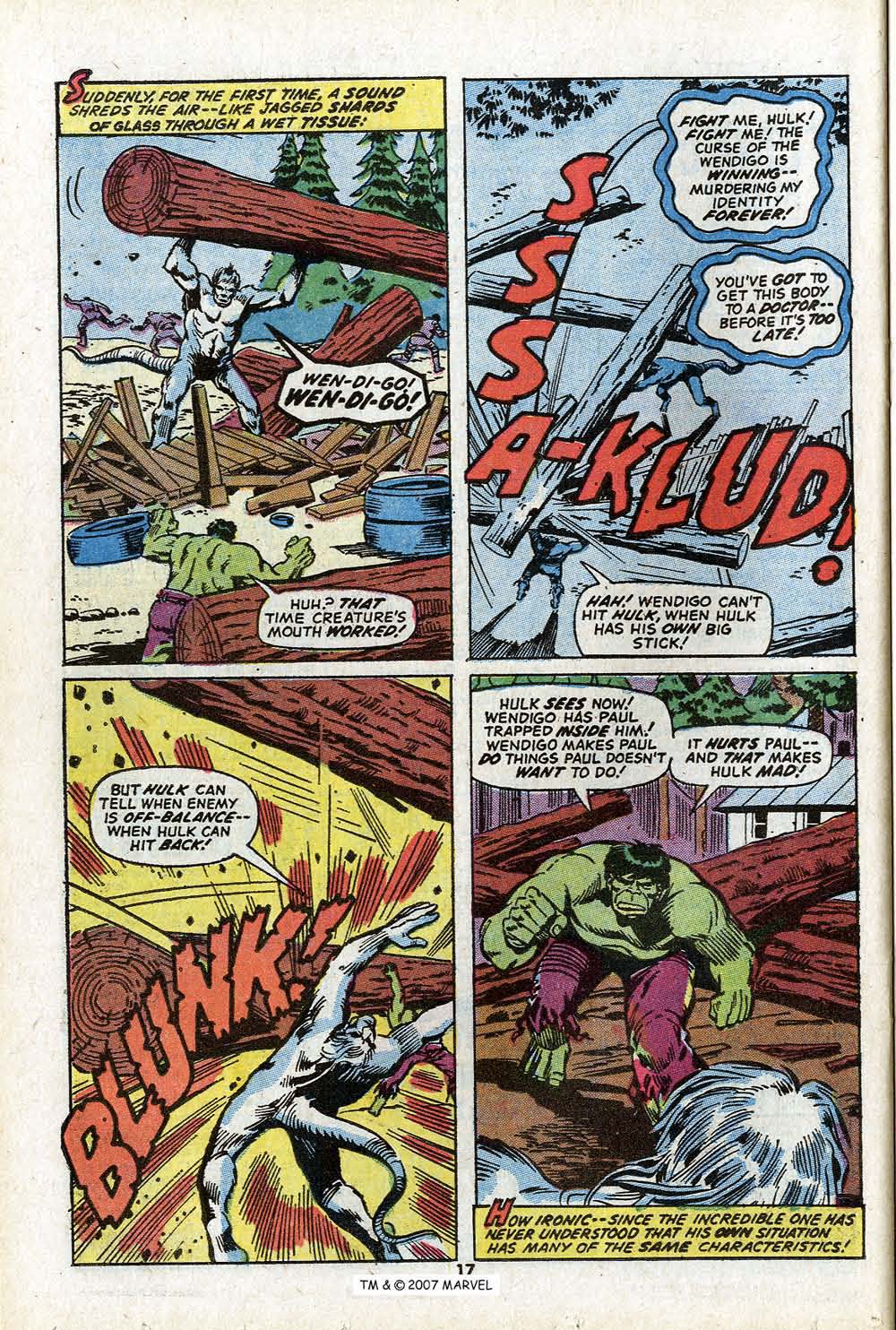 Read online The Incredible Hulk (1968) comic -  Issue #162 - 26