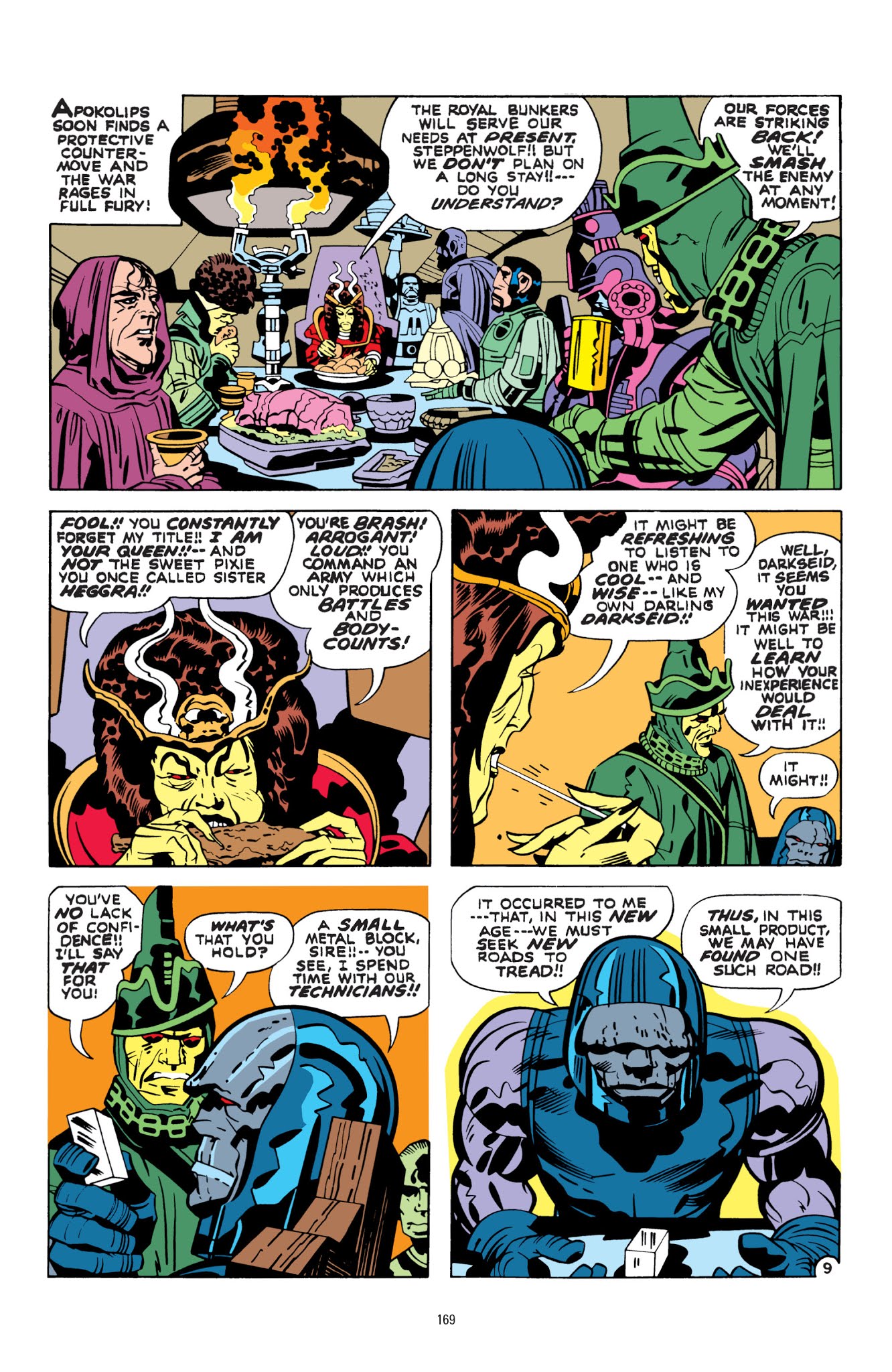 Read online New Gods by Jack Kirby comic -  Issue # TPB (Part 2) - 64