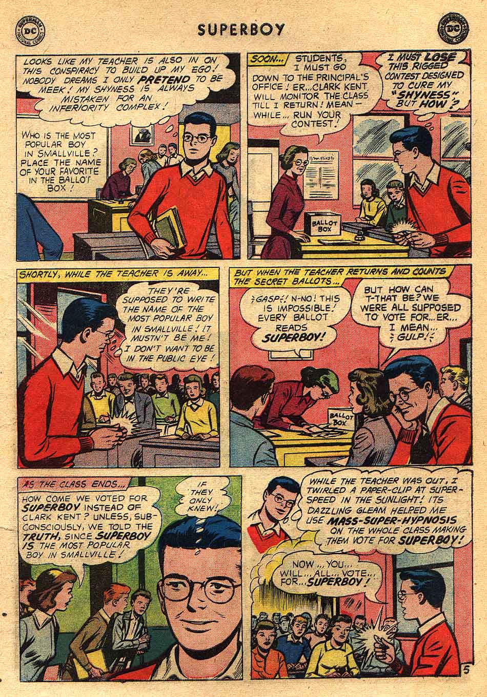 Read online Superboy (1949) comic -  Issue #80 - 15