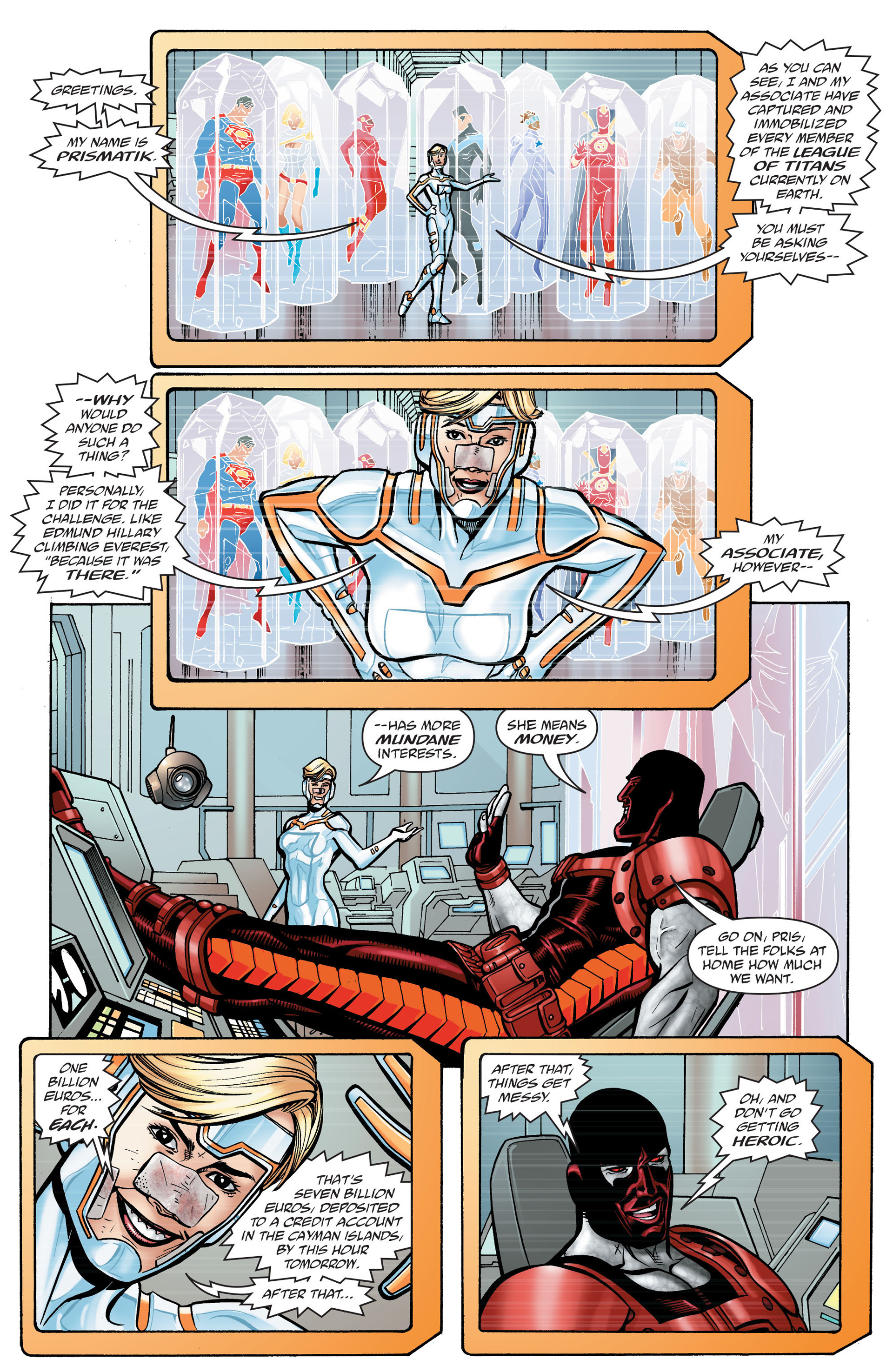 Read online The Last Days of Animal Man comic -  Issue #5 - 8