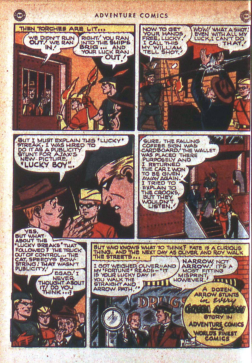 Read online Adventure Comics (1938) comic -  Issue #125 - 23