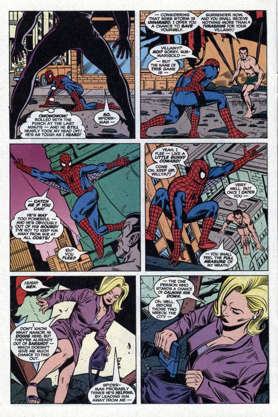 Untold Tales of Spider-Man issue Annual '96 - Page 17