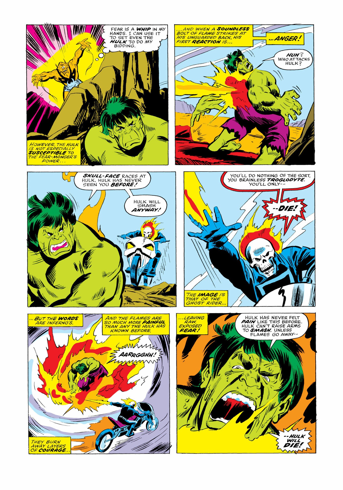 Read online Marvel Masterworks: Ghost Rider comic -  Issue # TPB 2 (Part 2) - 6