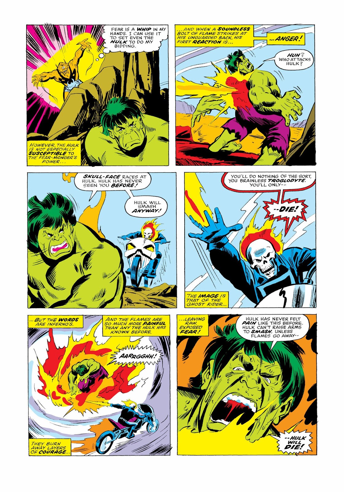 Marvel Masterworks: Ghost Rider issue TPB 2 (Part 2) - Page 6