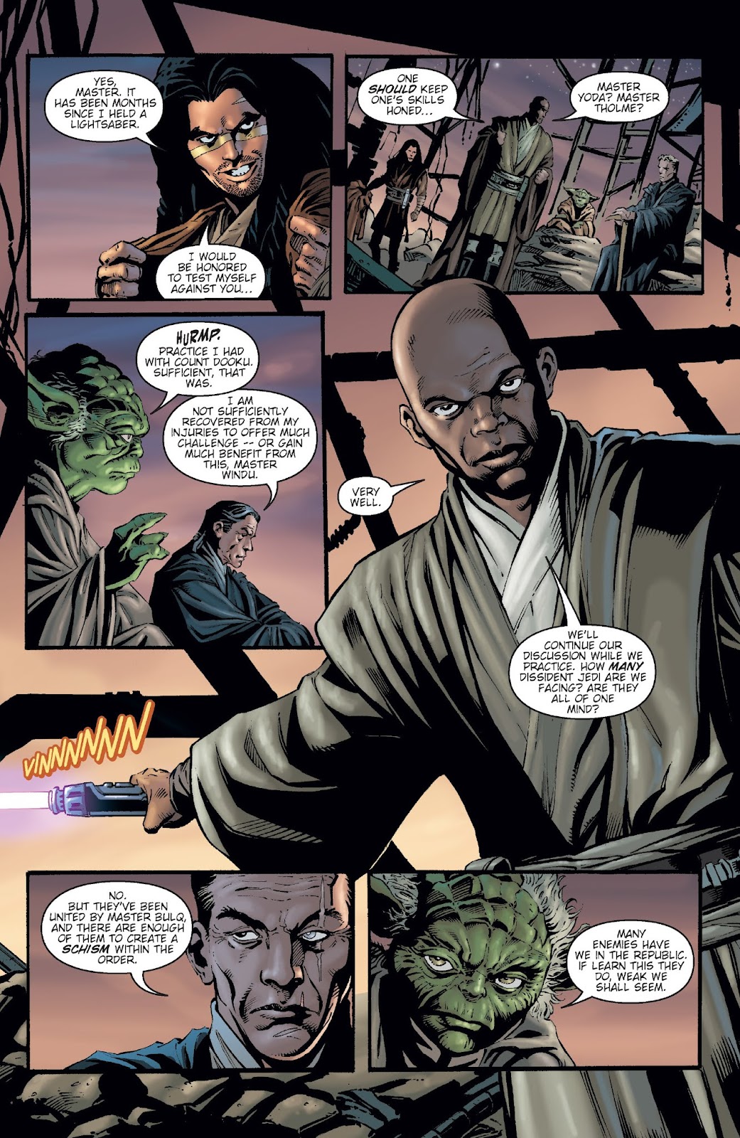 Star Wars: Jedi issue Issue Mace Windu - Page 6